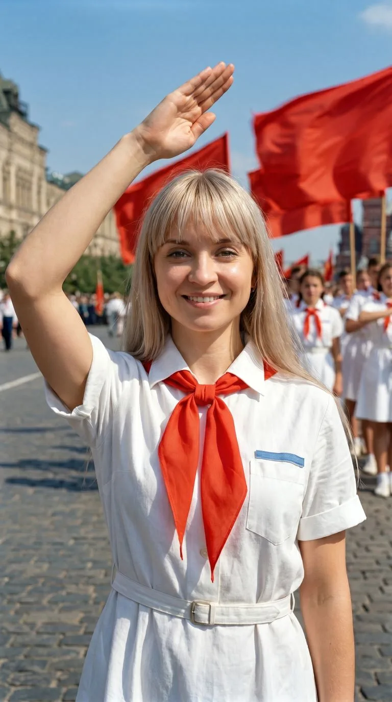 Сегодня день Пионерии!