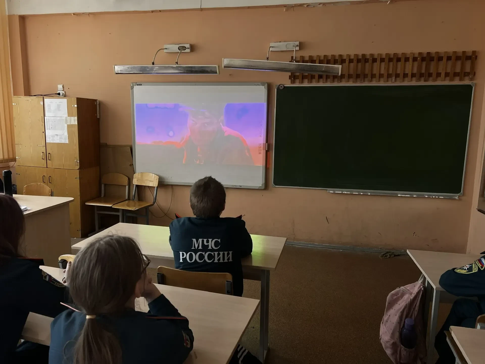 В рамках «Международного фестиваля спортивного кино» федерального партийного проекта «Детский спорт»