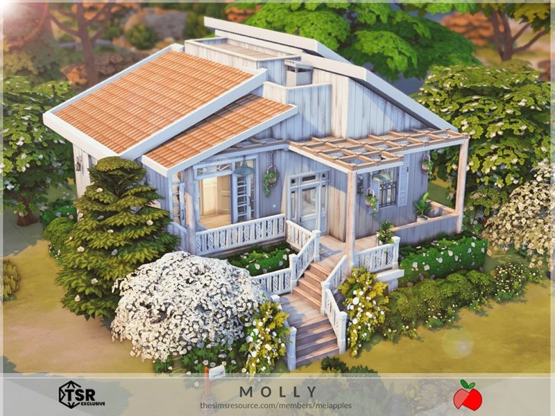 🌸 Дом Molly - no cc 🌸

Автор: melapples

Уютный дом с одной спальней для небольшой семьи с домашни