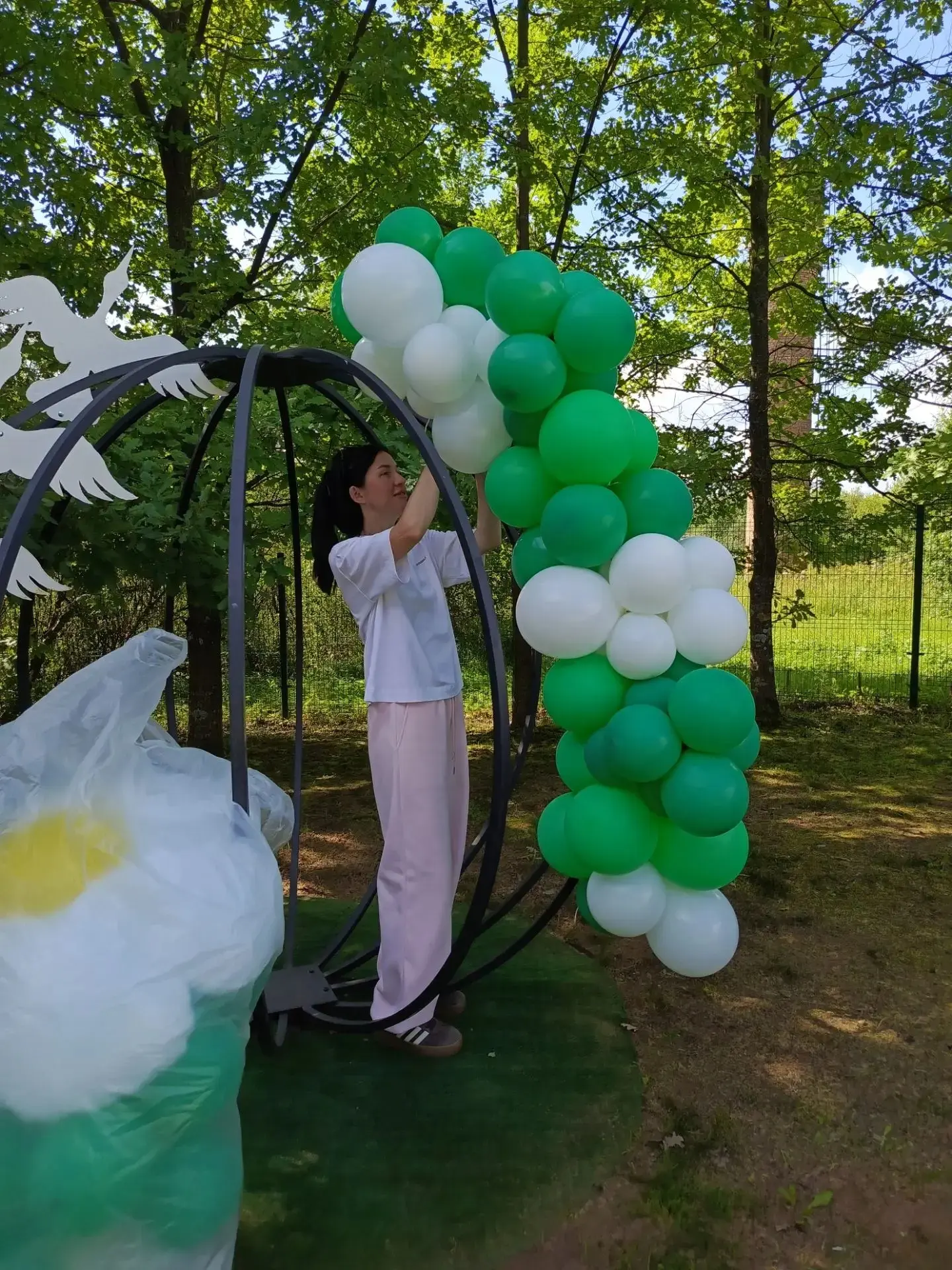 От мечты к делу: как соцконтракт помог открыть своё дело в аэродизайне🎈