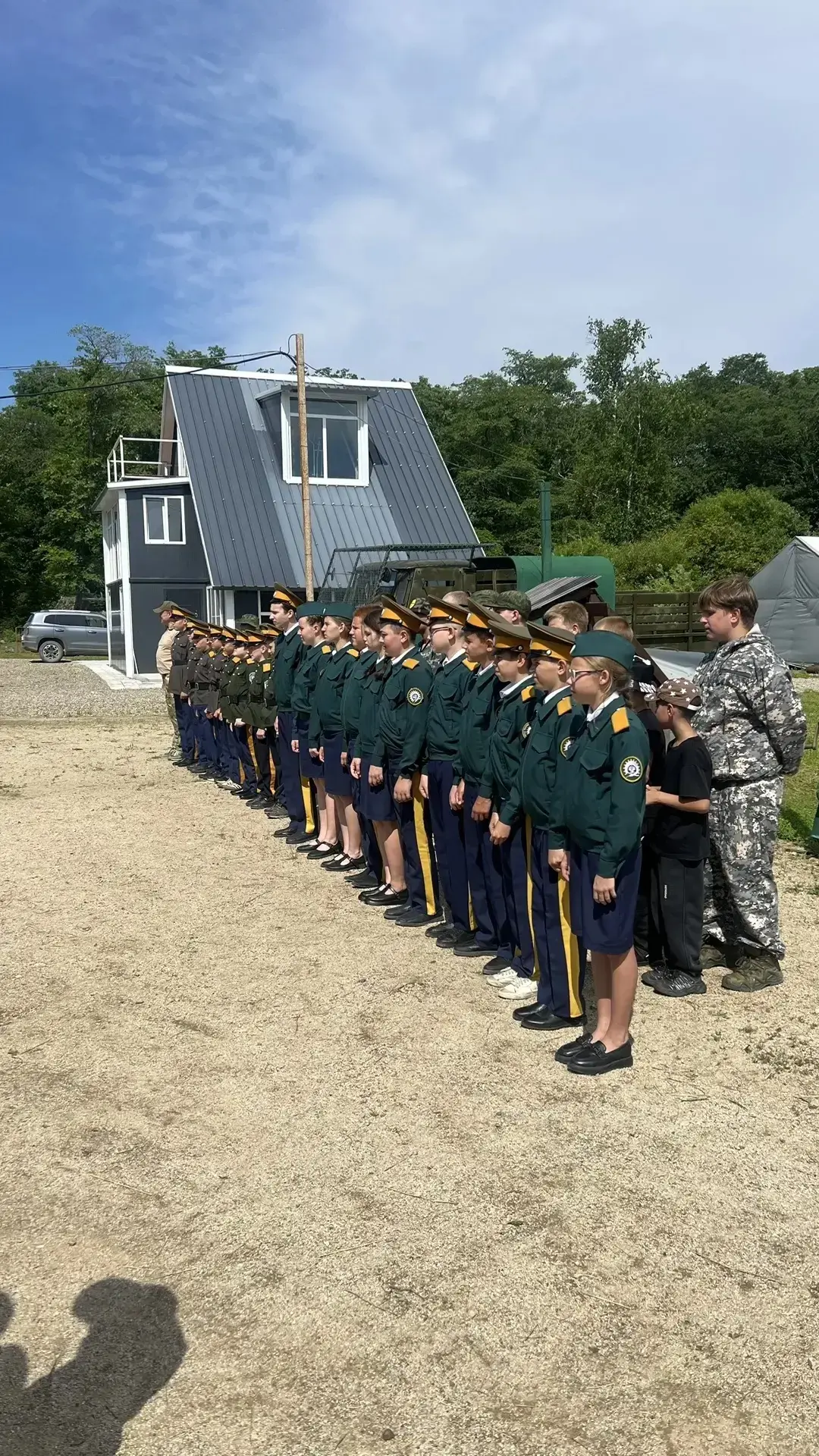 ☀️🌳🇷🇺С 26 по 27 июня 2026 года  прошли военно-полевые сборы в казачьей станице "Аркуда".
Обучающи