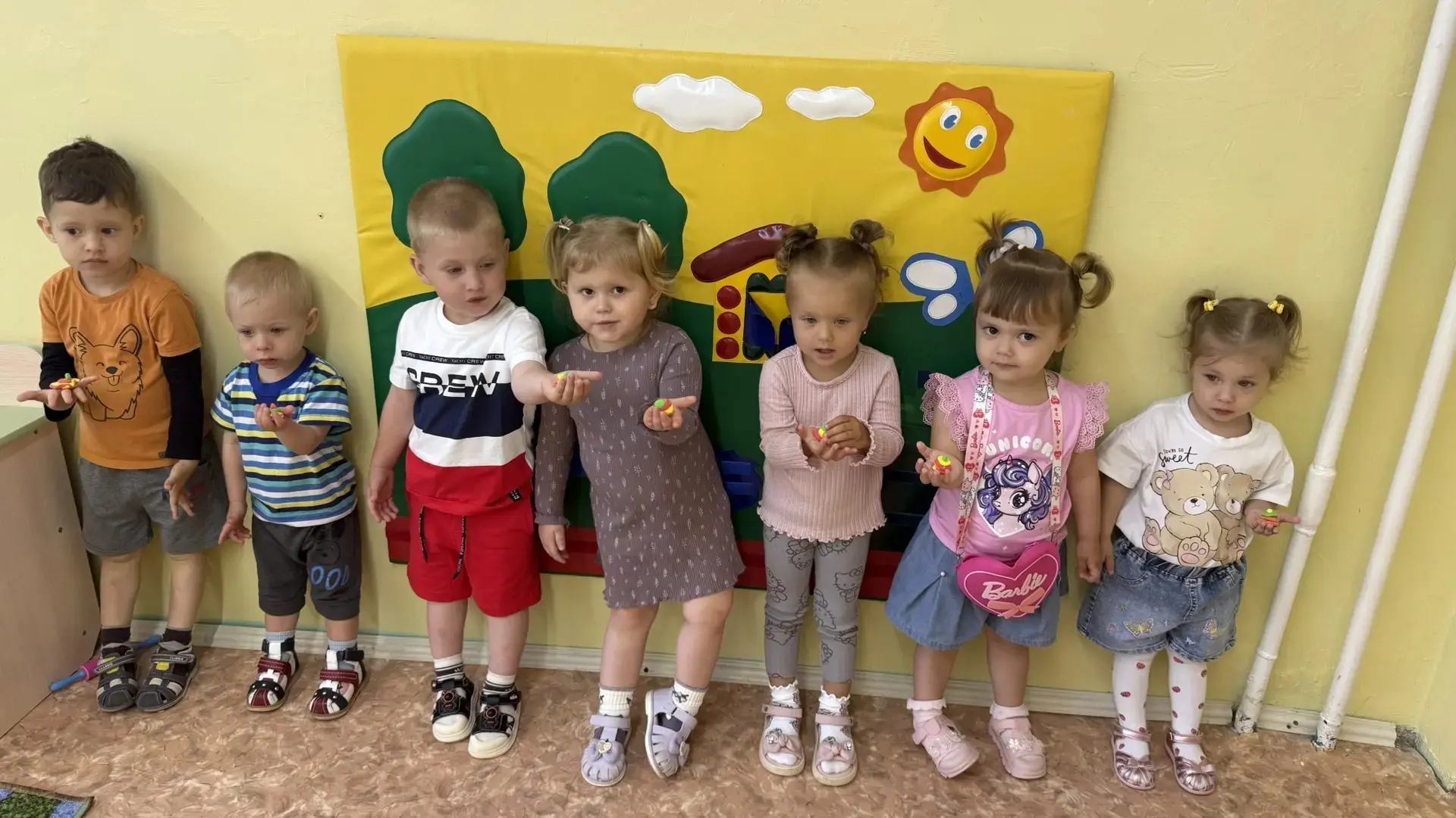 Продолжаем тематическую неделю "Мой любимый детский сад" в рамках года дошкольного обра...
