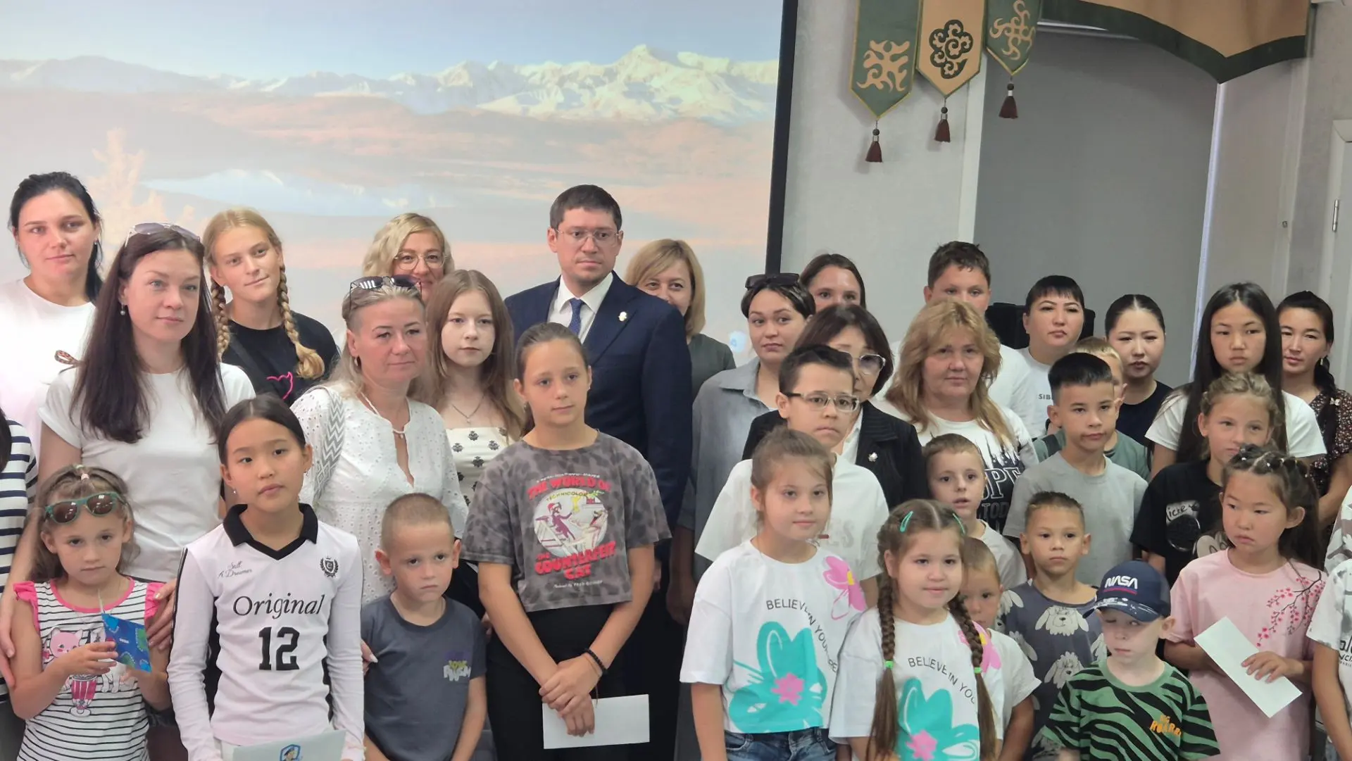Встреча с семьями участников СВО в Горно-Алтайске