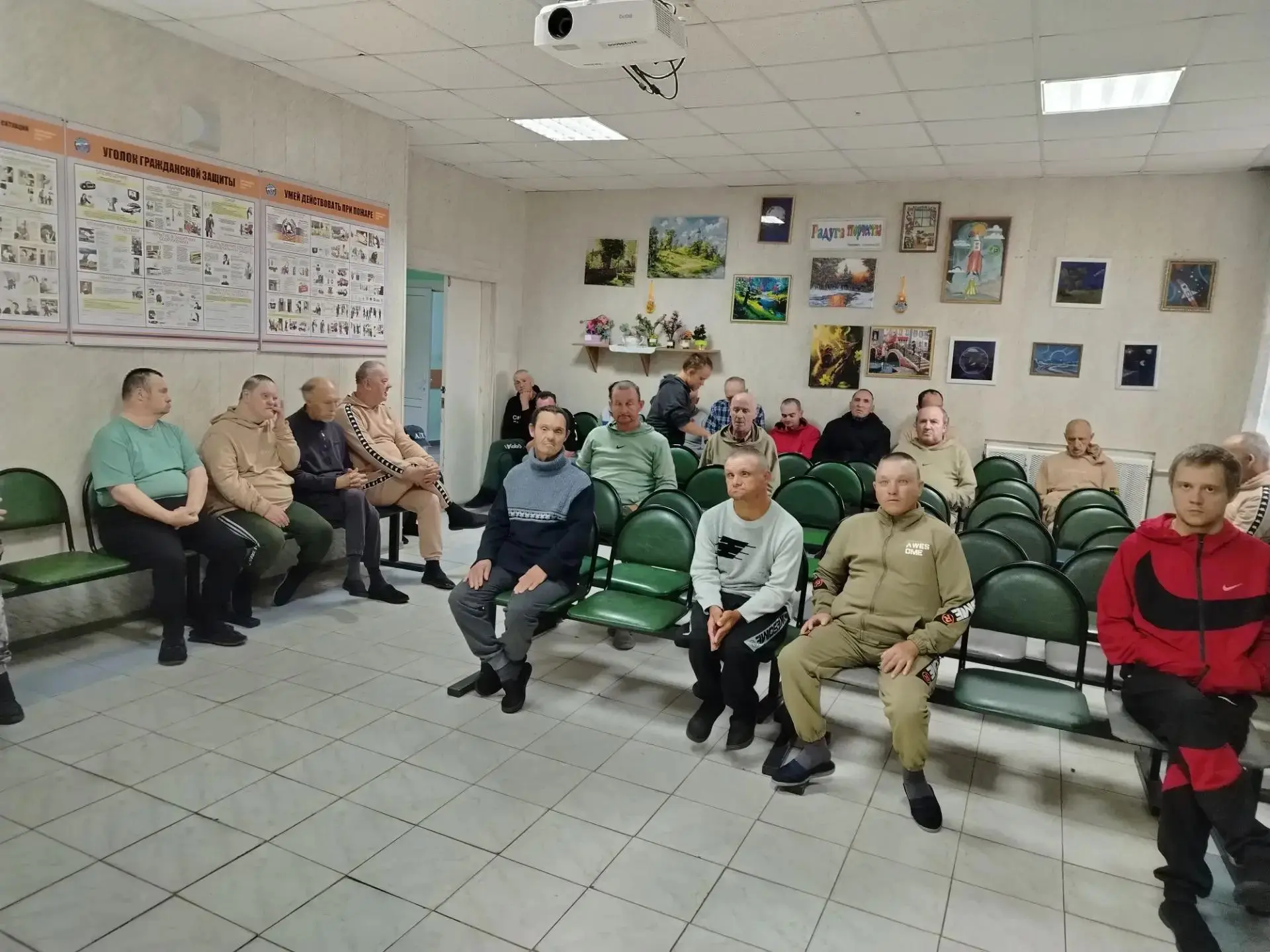 Беседа - "мы друзья природы."