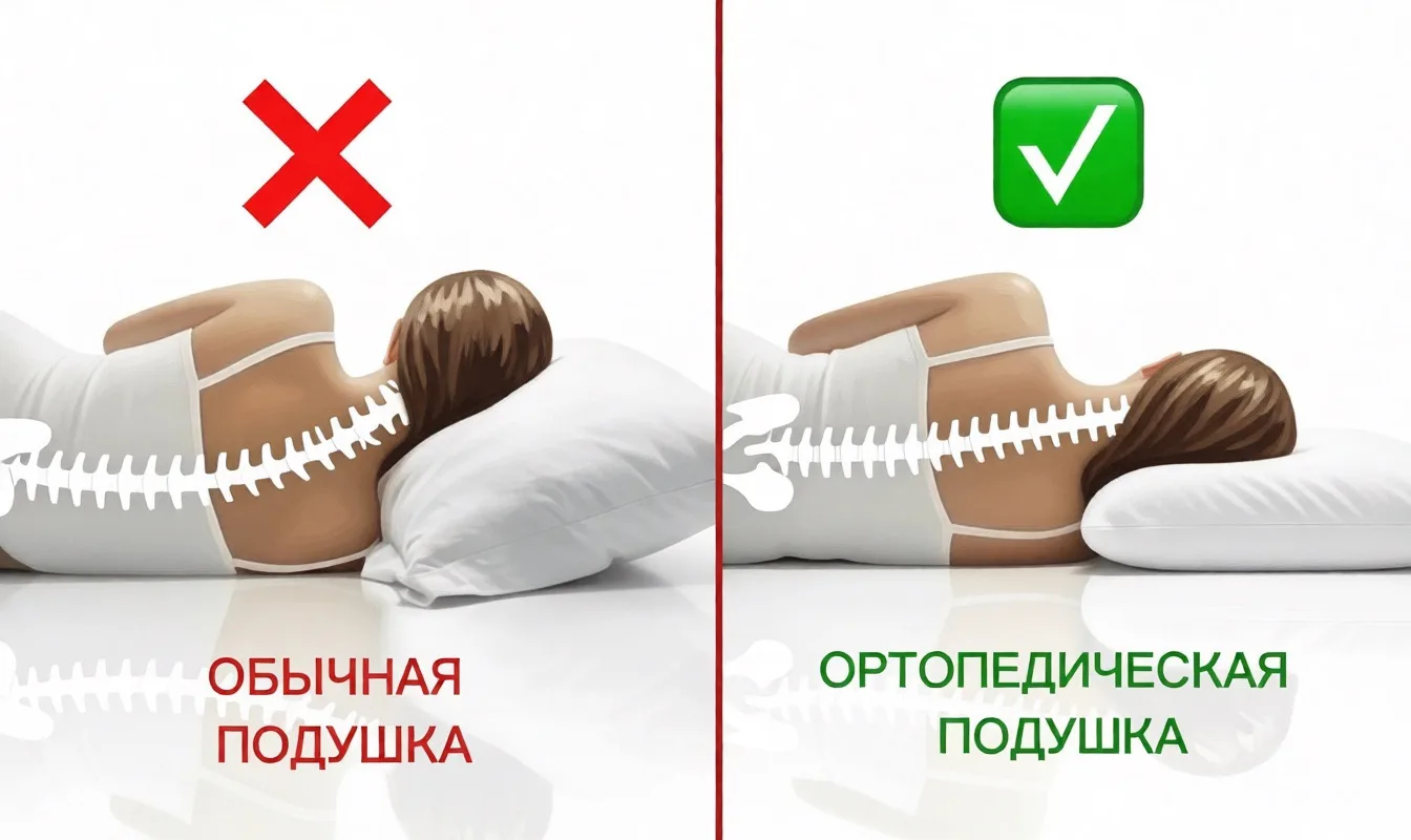 ГЛУБОКОЕ РАССЛАБЛЕНИЕ НАЧИНАЕТСЯ С МАССАЖА, А ПРОДОЛЖАЕТСЯ НА ПРАВИЛЬНОЙ ПОДУШКЕ💭