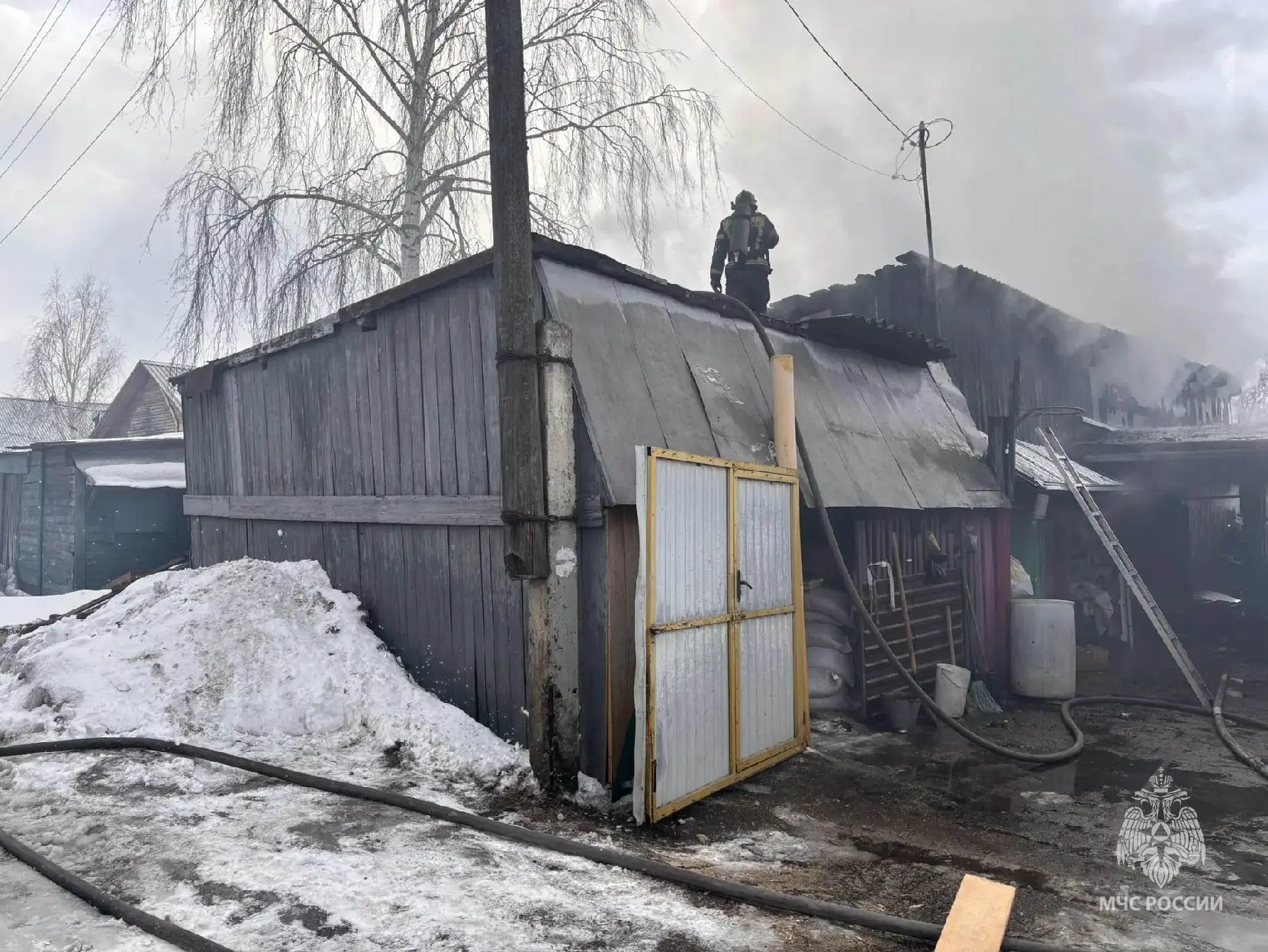 Оперативные итоги суток  🔥 Потушено 12 пожаров, погибших и травмированных нет.  ▪️ В переулке Геолог