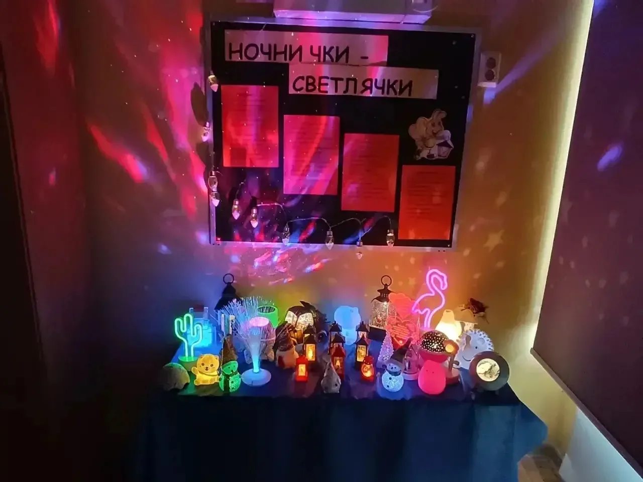 6 февраля в 3 Г и 4 А прошёл День волшебных огоньков-сказочников. 🌙🔥  💡Этот день посвящён ночникам, 