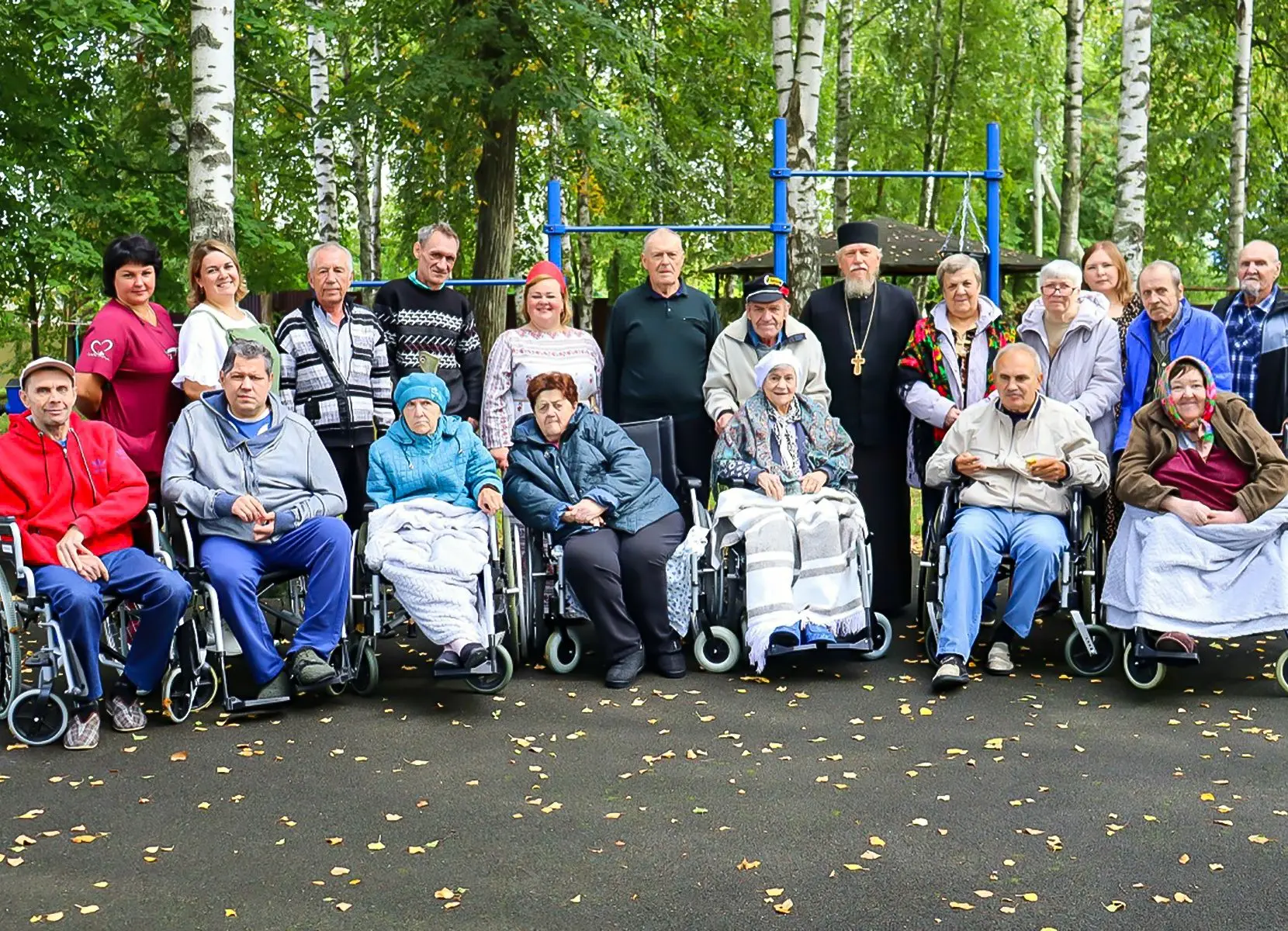 «Яблочный аромат гостеприимства»: в Тургеневском отделении милосердия отметили «Три Спаса»