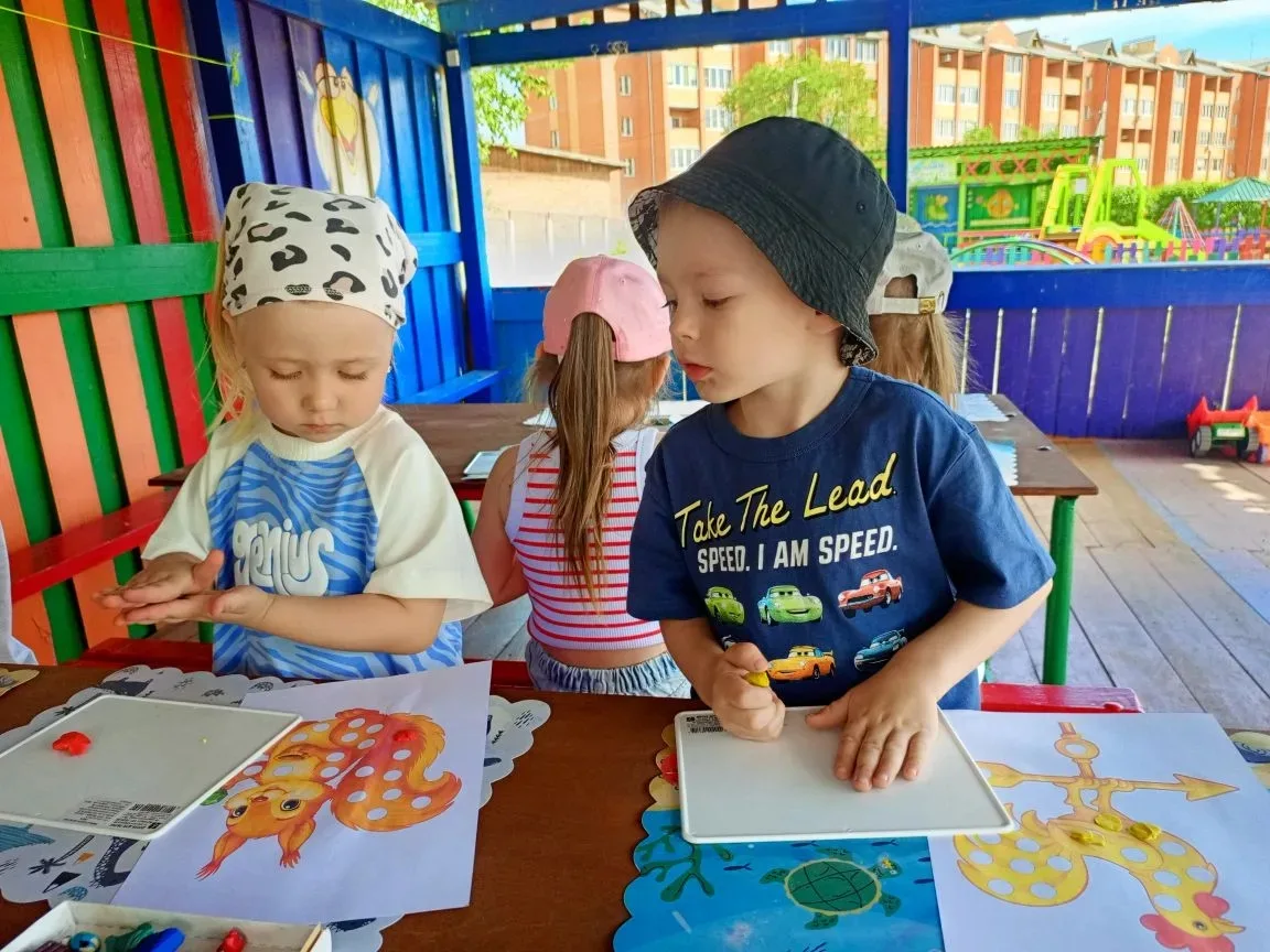 Что за прелесть эти сказки!» ✨ 

На этой неделе наши ребята окунулись в волшебный мир сказок Алексан