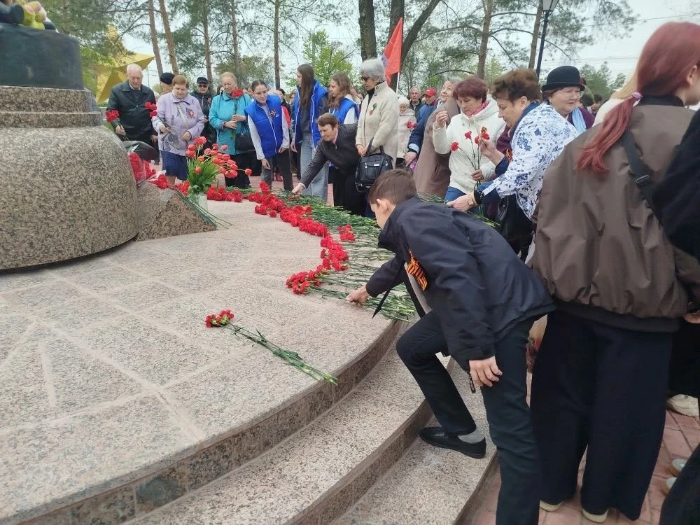 Памятное мероприятие, посвященное 81-й годовщине Победы в Великой Отечественной войне, ...