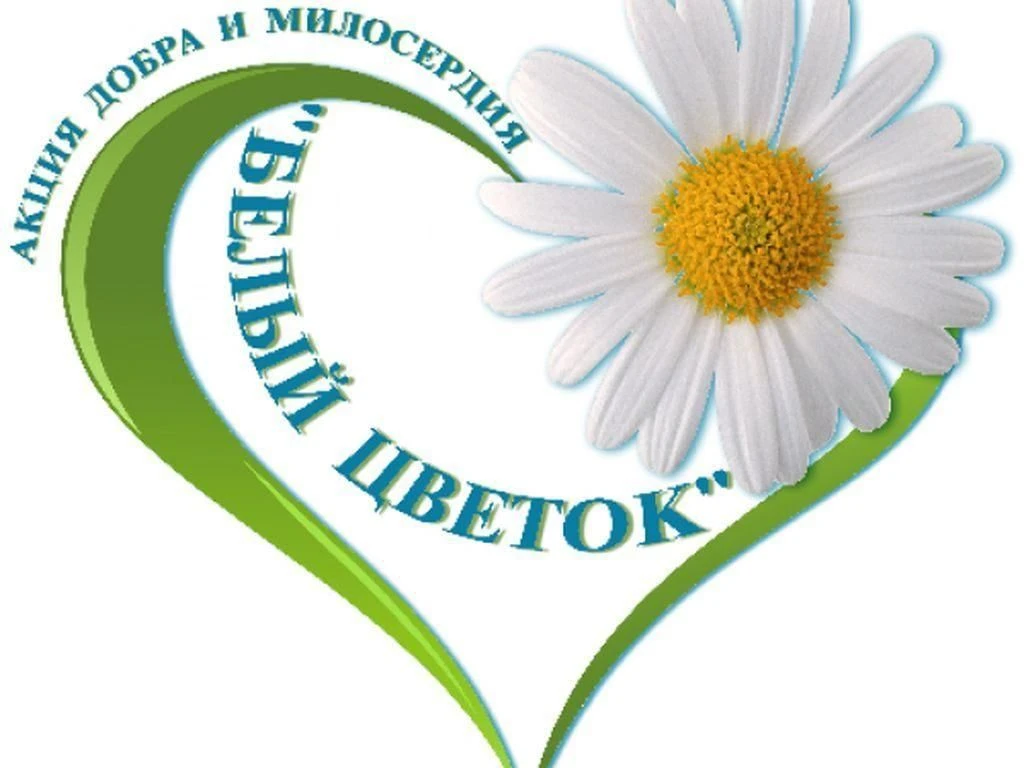 С 1 по 28 сентября — акция «Белый цветок»: возрождая традиции милосердия