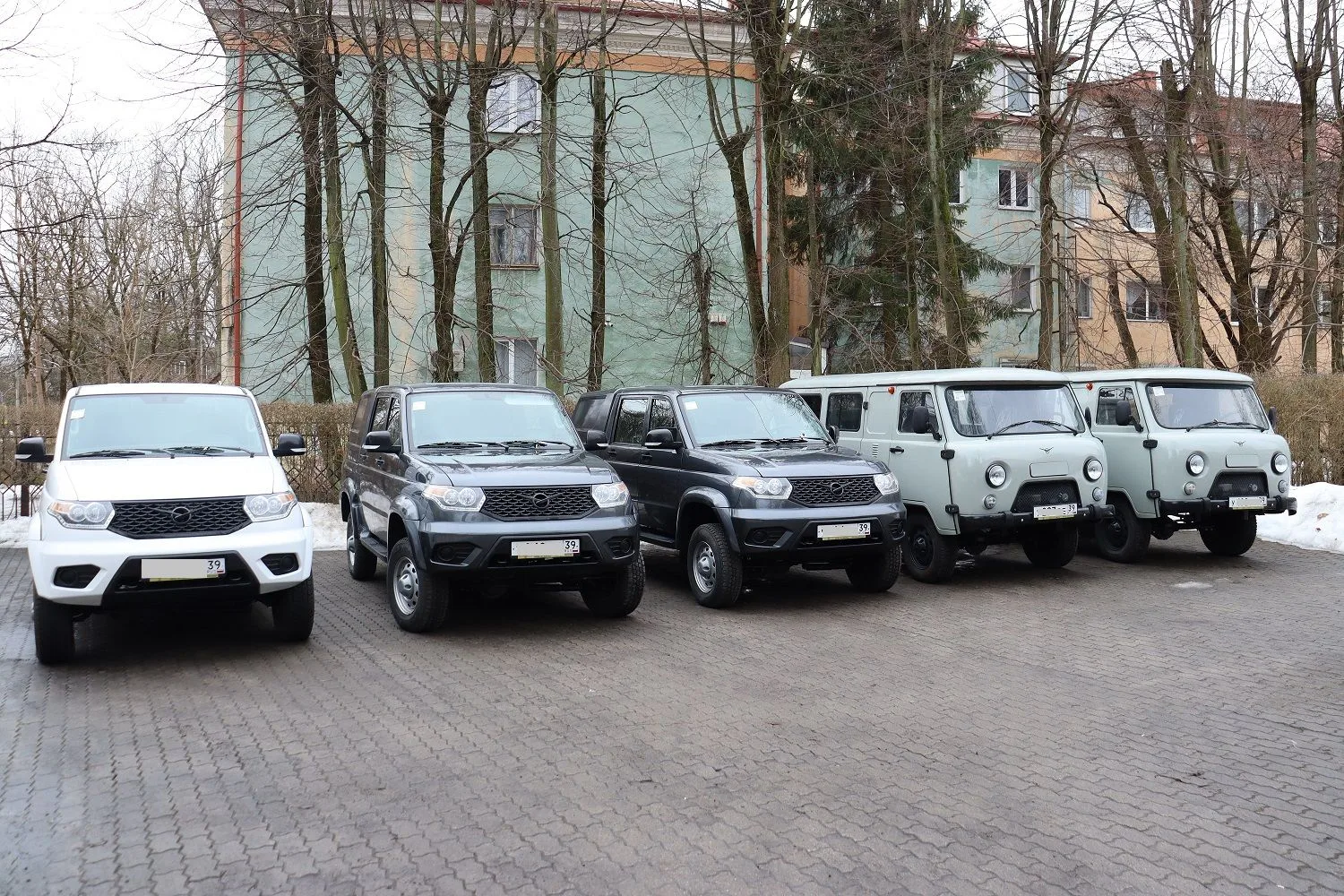 Инспекторы рыбоохраны в Калининграде получили новую автотехнику