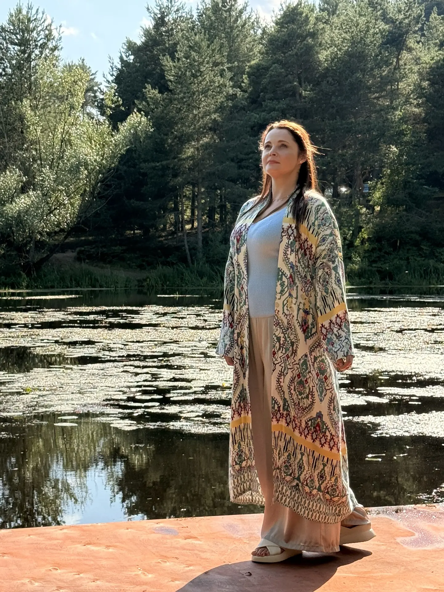 Моя новая героиня ))⁣⁣⠀
Ну вы же знаете, все фильмы о любви! Даже детективы 😊🎬🩵