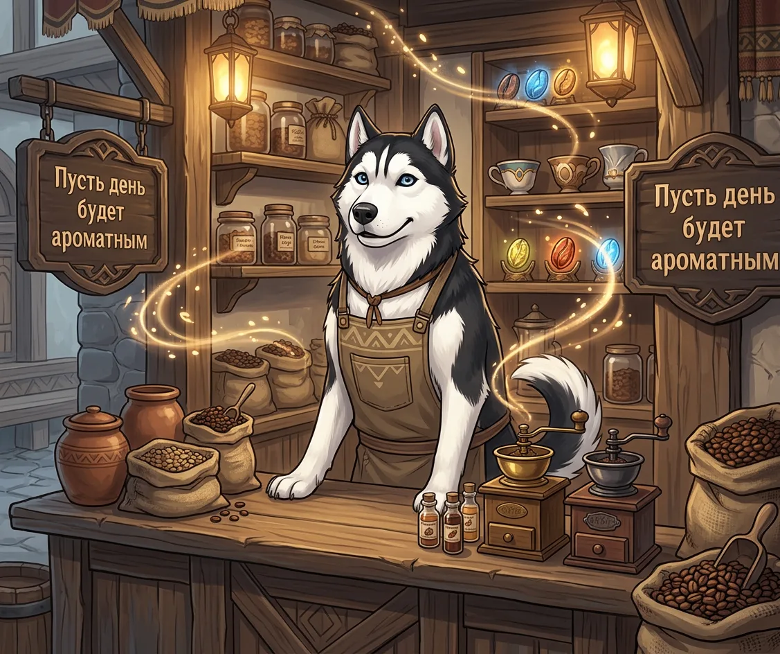 «С Днём кофе! ☕