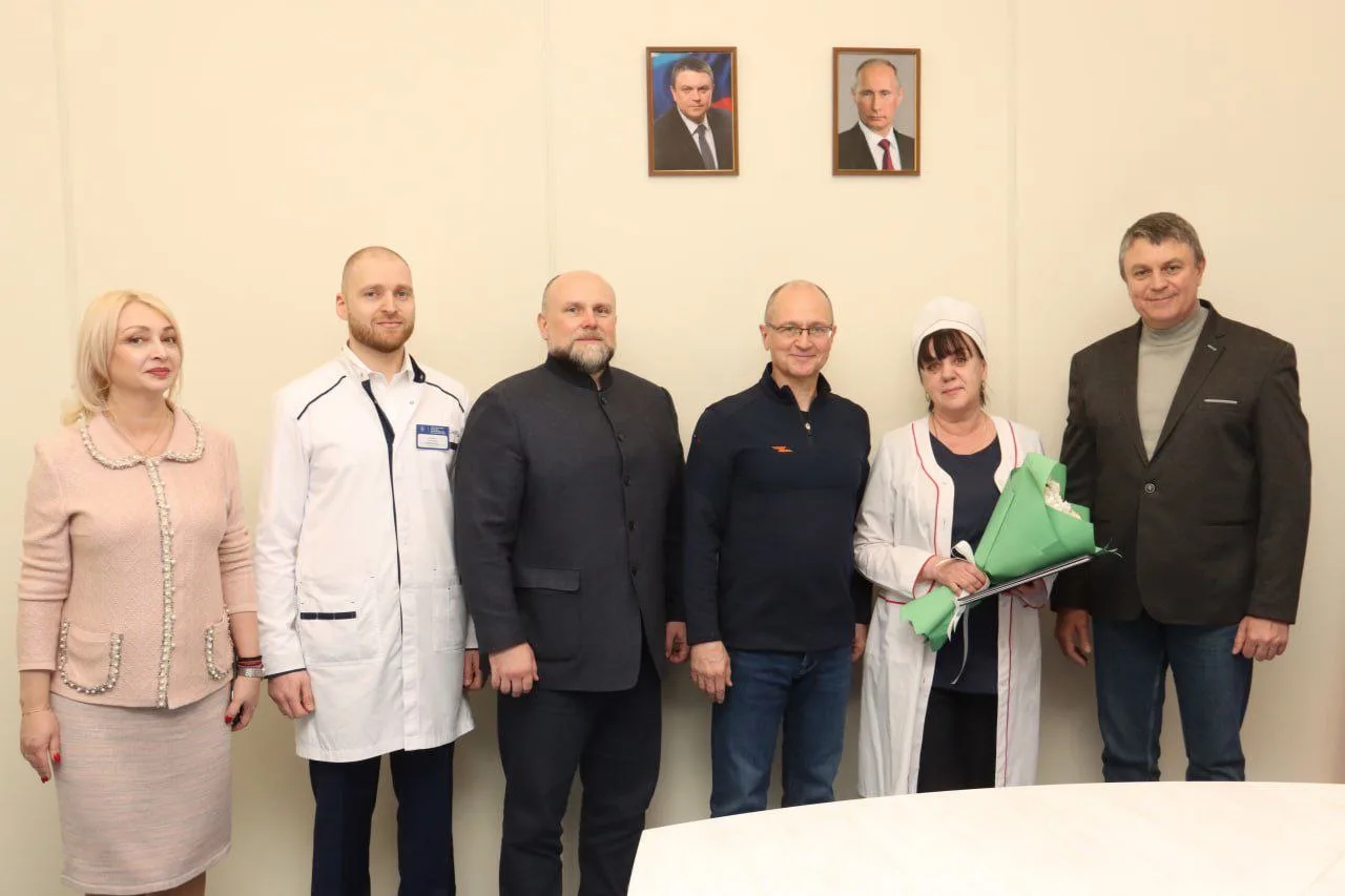 Планомерно повышаем уровень медицинского обслуживания и оснащенность лечебных учреждений в регионе. 