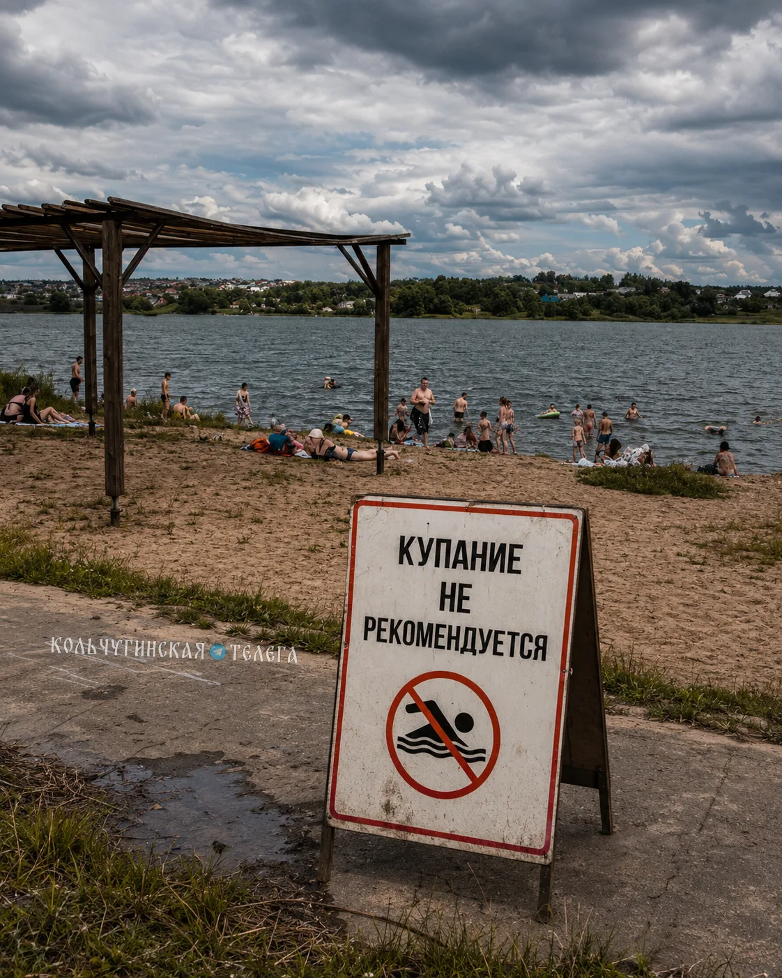 На пляже у Пекши вода не прошла проверку Роспотребнадзора

Жителям Кольчугинского округа сообщили ре