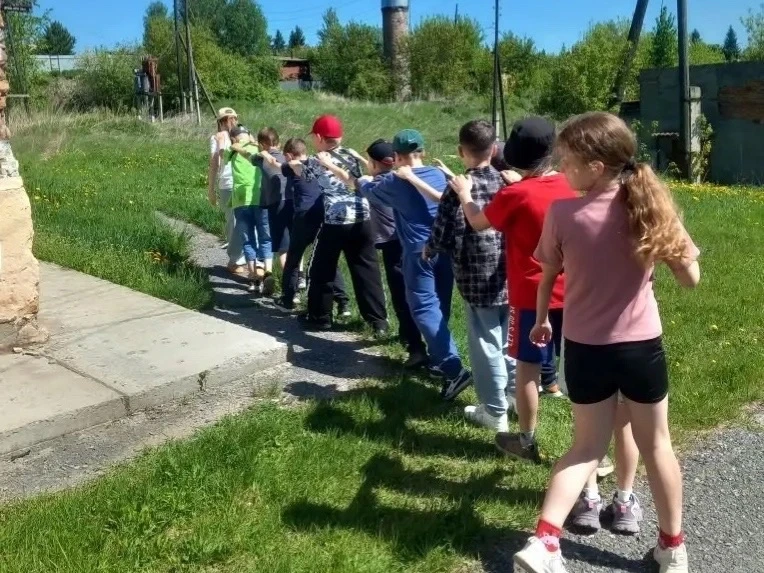 ☀️Сегодня в нашем летнем лагере при школе царила атмосфера активности и веселья! 

Всё началось с ди