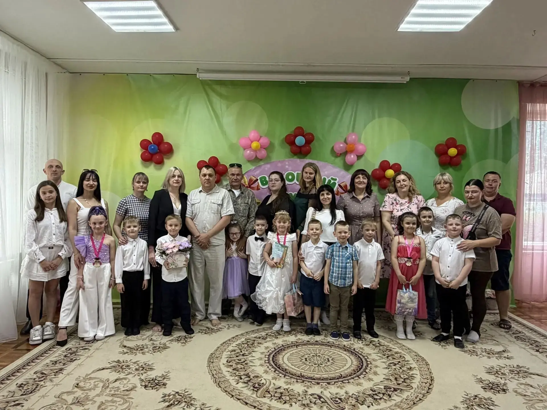 Особенный праздник - «Радуга талантов»