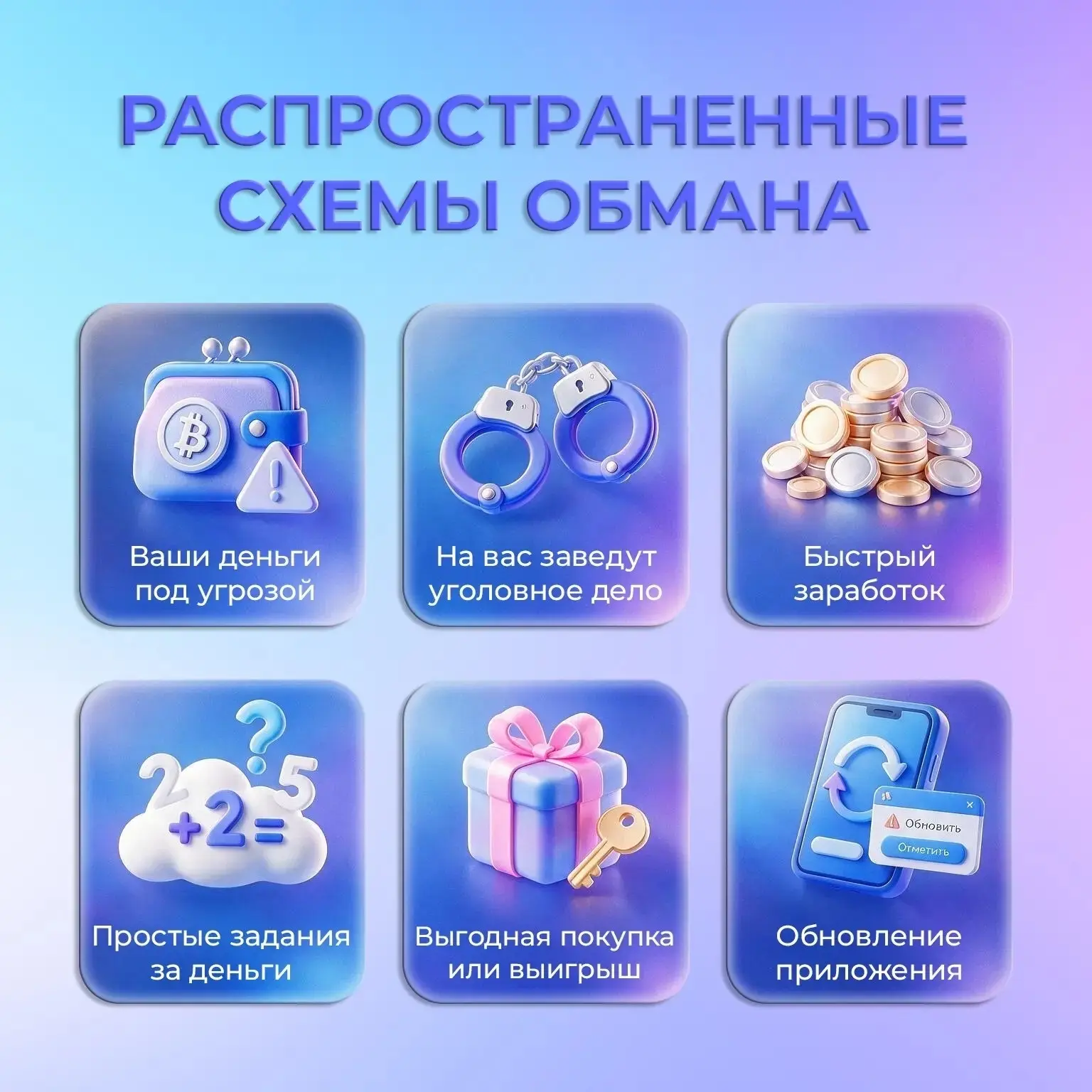 Как защититься от мошенников в мессенджере МАКС?