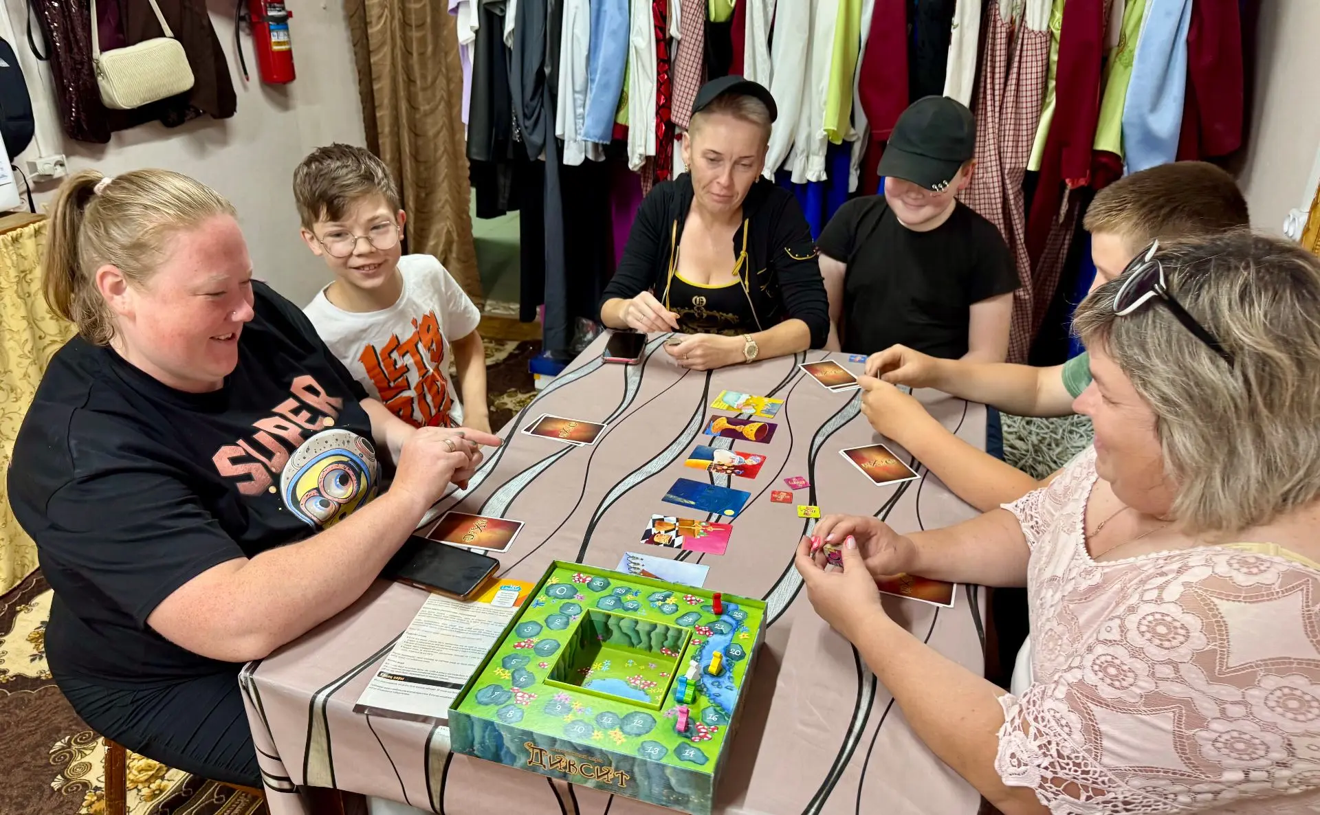 🎲 Отличный вечер в кругу друзей!