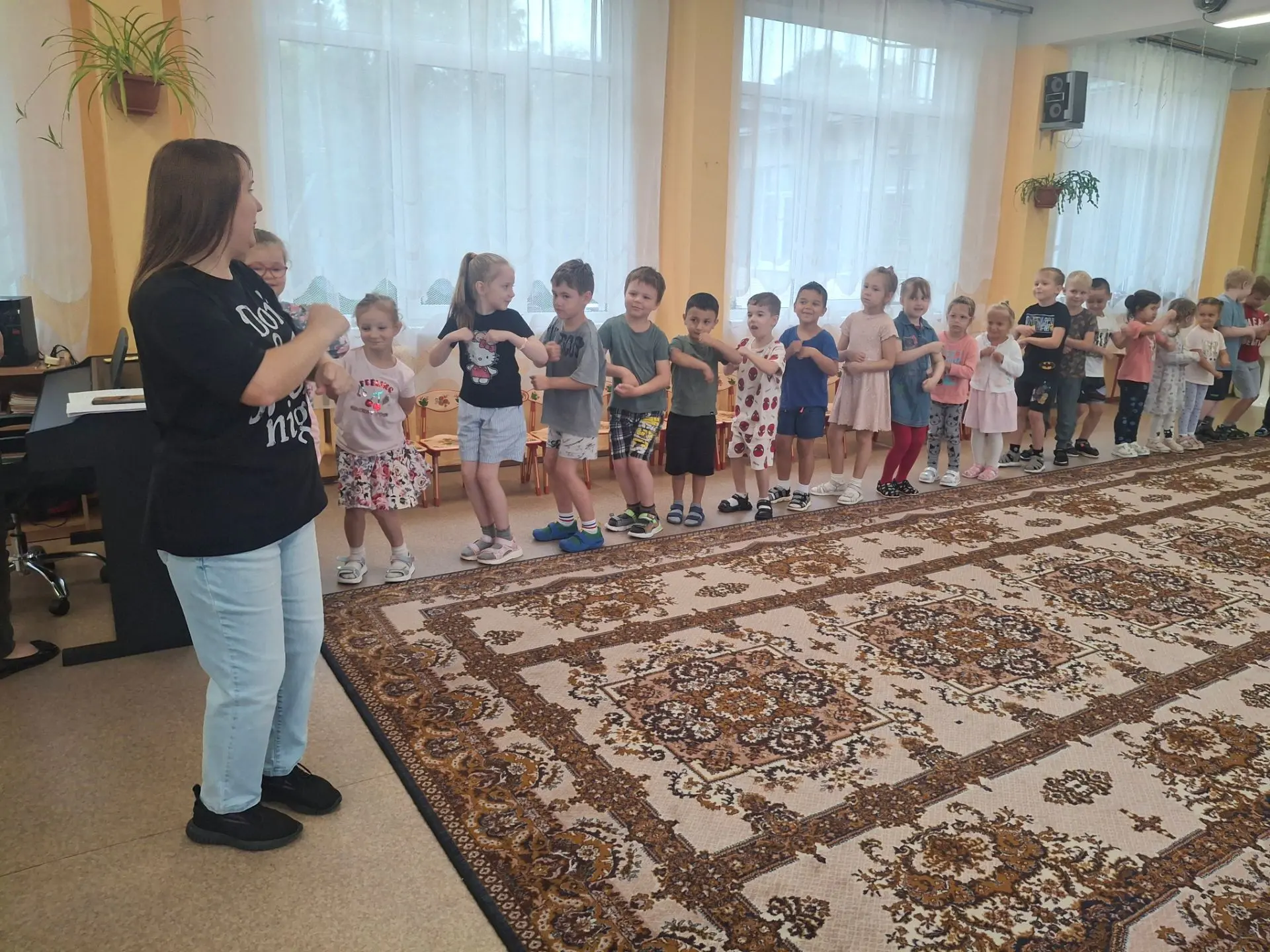 Праздник дружбы: «Здравствуй, детский сад!»