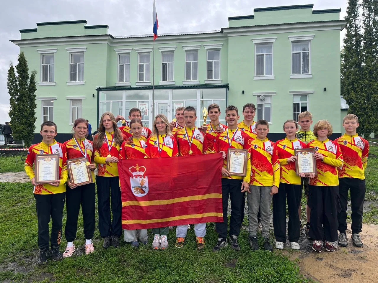 ⛑️С 20 по 27 июня 2026 года Смоленская область станет площадкой проведения XXX Межрегиональных сорев