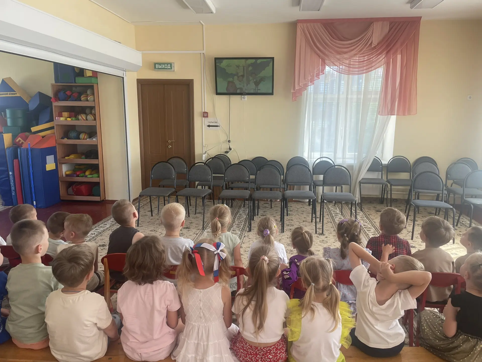 Сегодня у нашем саду дети просмотрели фильмы.
Целью проекта является формирование у детей дошкольног