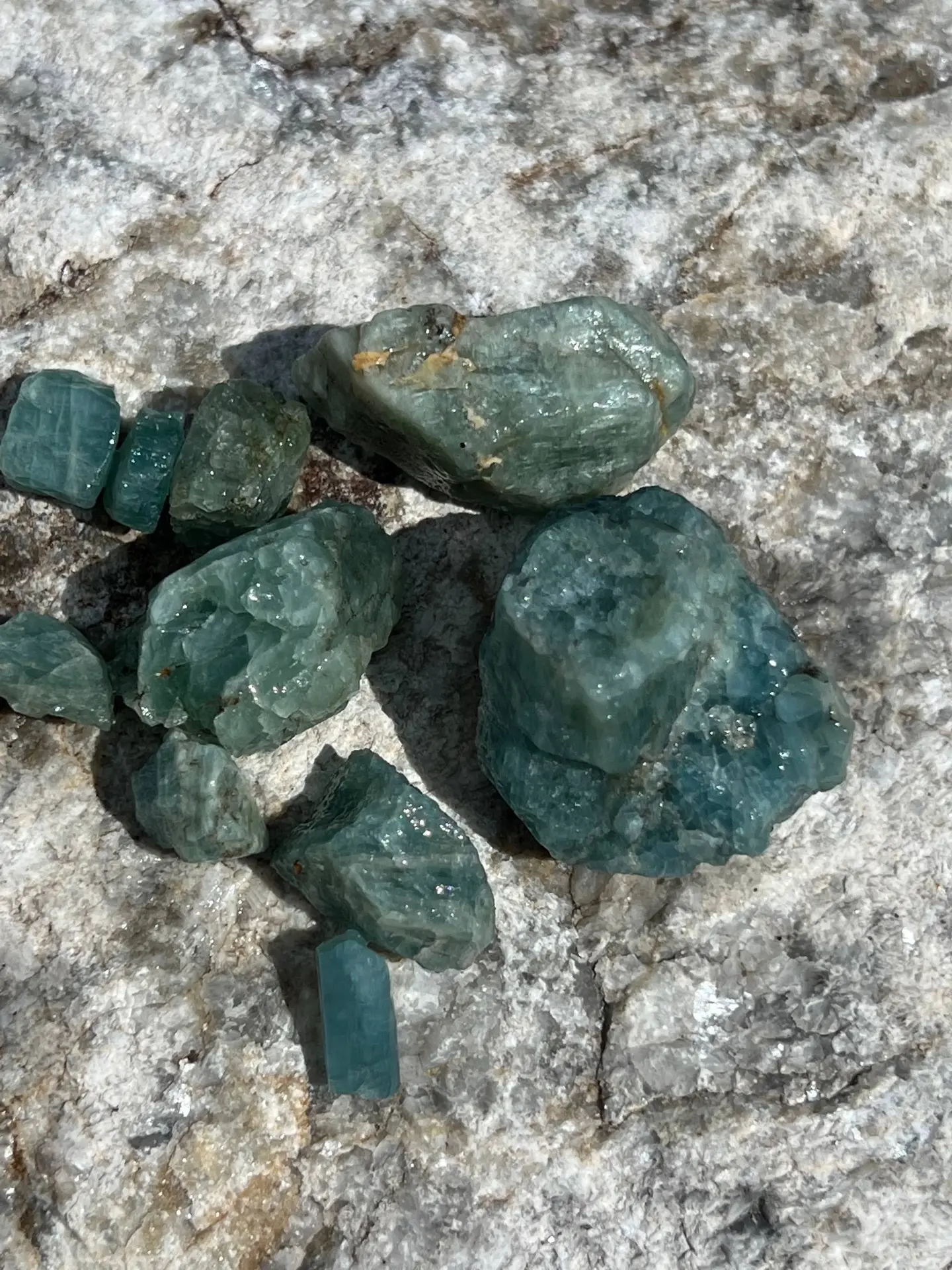 Байкальский апатит 💎