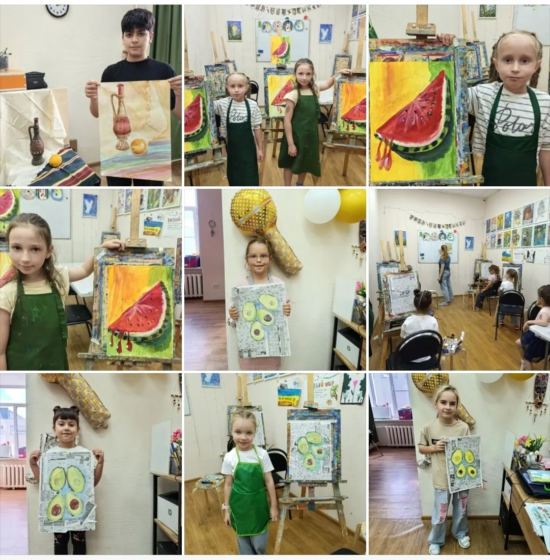 Творческий процесс запущен на все 100%! 🚀