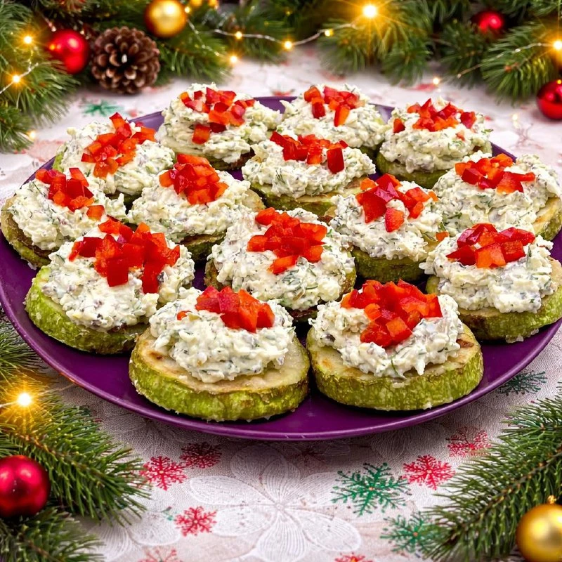 ЗАКУСКА ИЗ КАБАЧКОВ — УДИВЛЯЮ ГОСТЕЙ ЭТИМ ШЕДЕВРОМ!