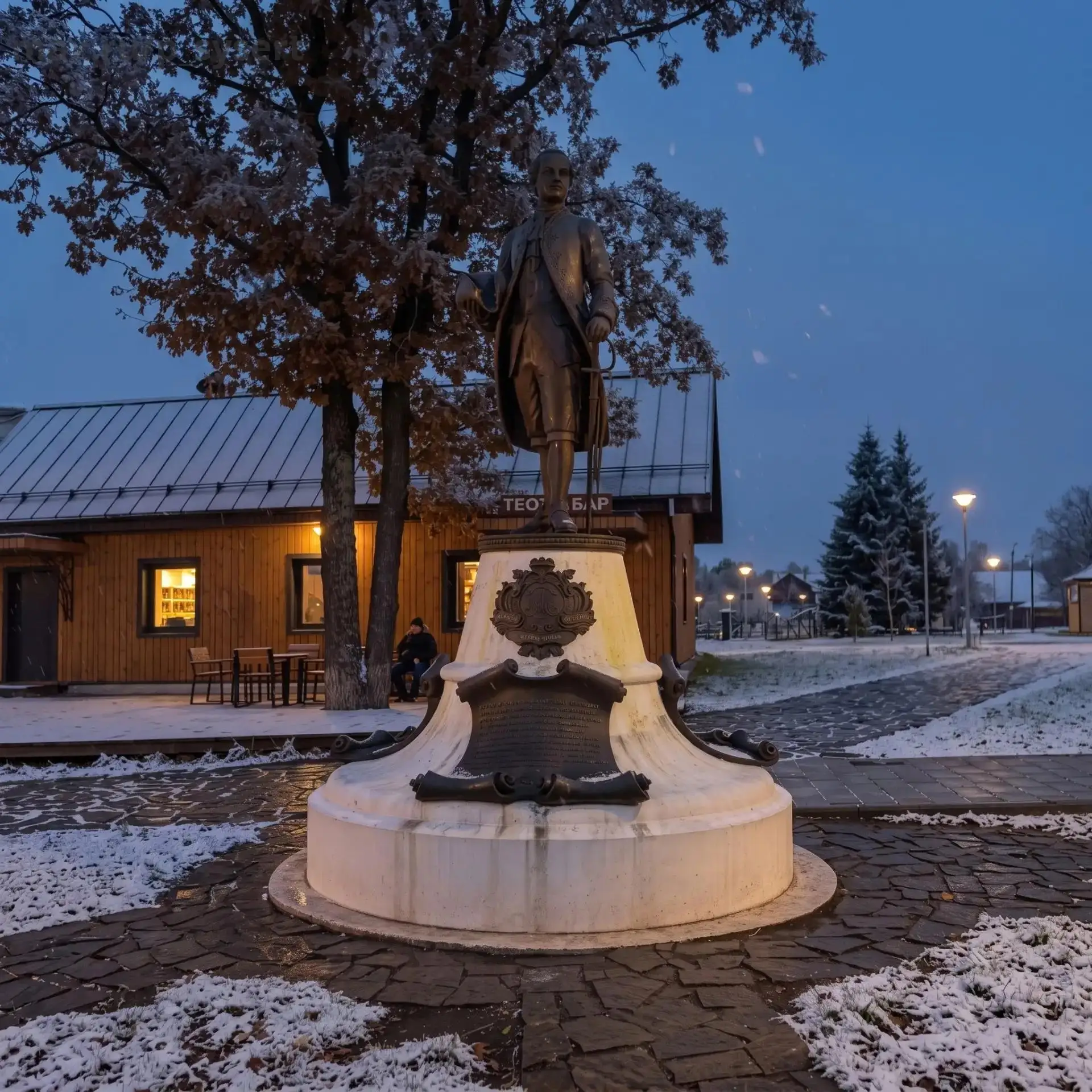 ❄️ Первый снег в Сысерти! ❄️