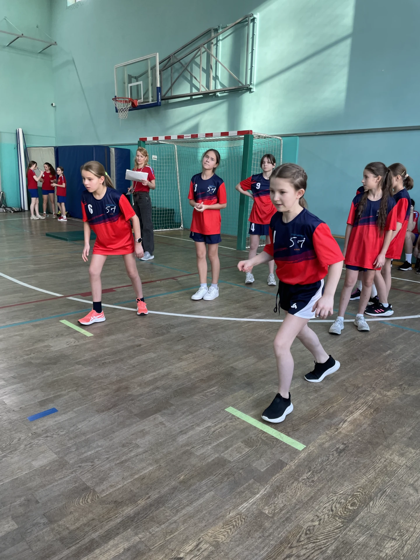 🔥🔥🔥  Команда 5 «Б» класса Пятьдесят седьмой заняла первое место на Президентских спортивных состязан