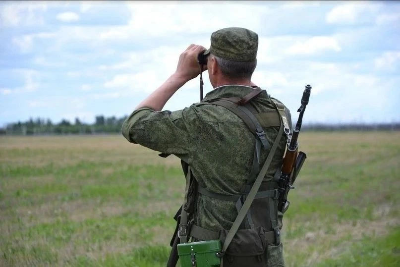 Об охоте в пограничной зоне Омской области