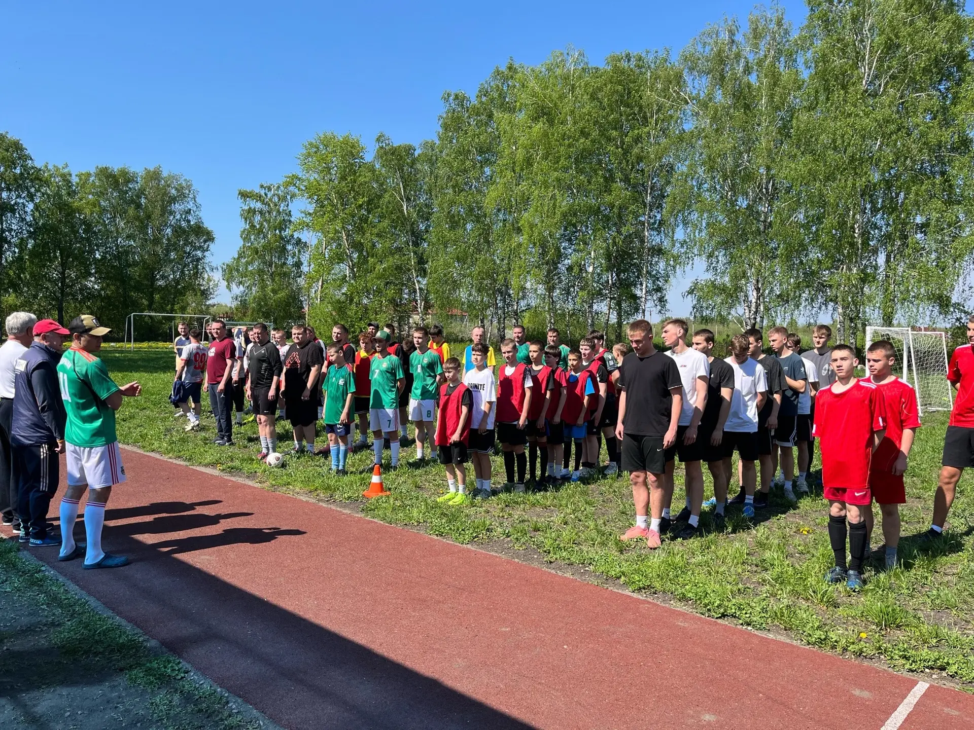 ⚽️🎉 В турнире по мини-футболу, приуроченном к 81-й годовщине Победы в Великой Отечеств...