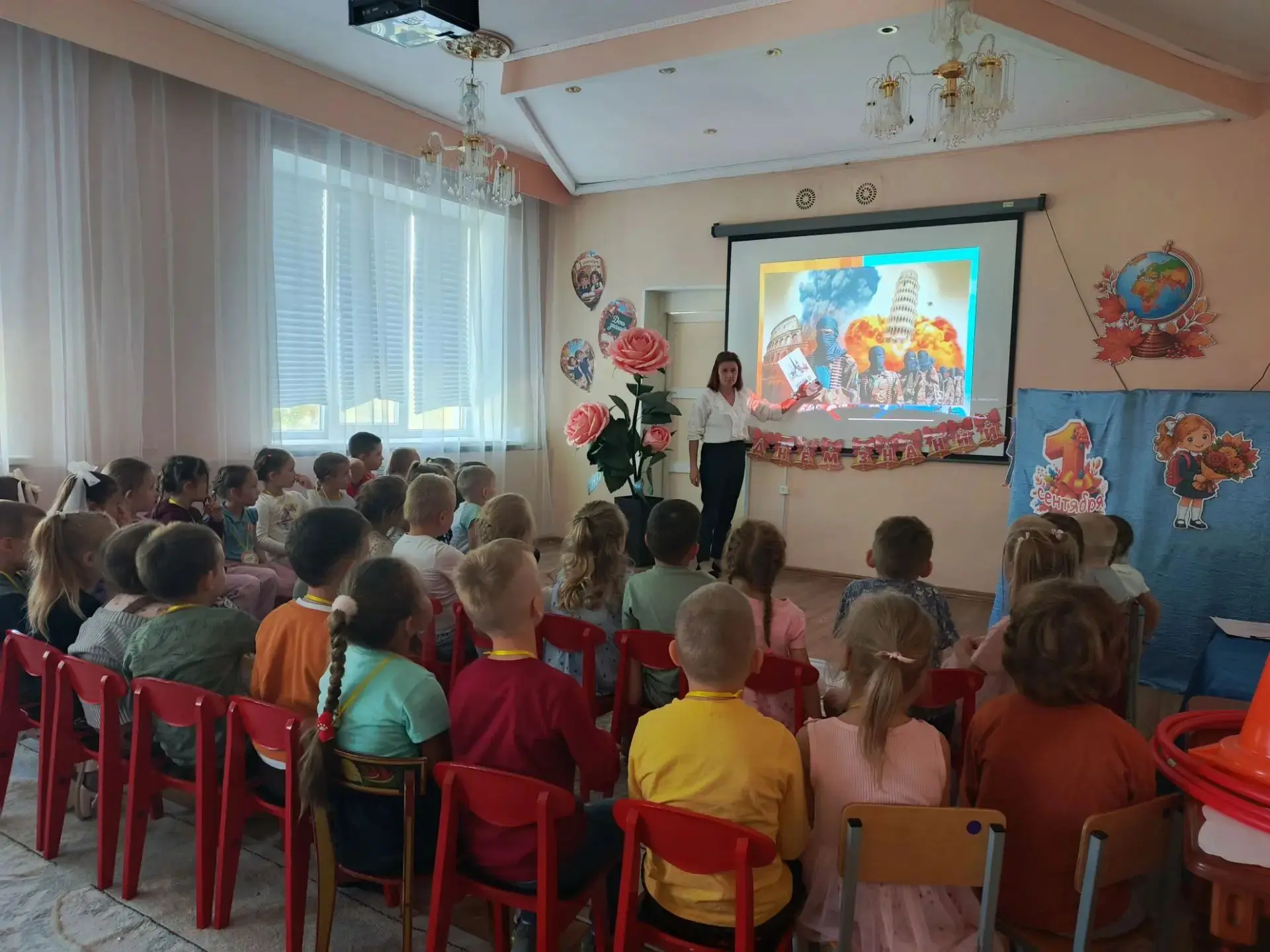 Сегодня в нашем детском саду прошел важный День солидарности в борьбе с терроризмом. Мы...