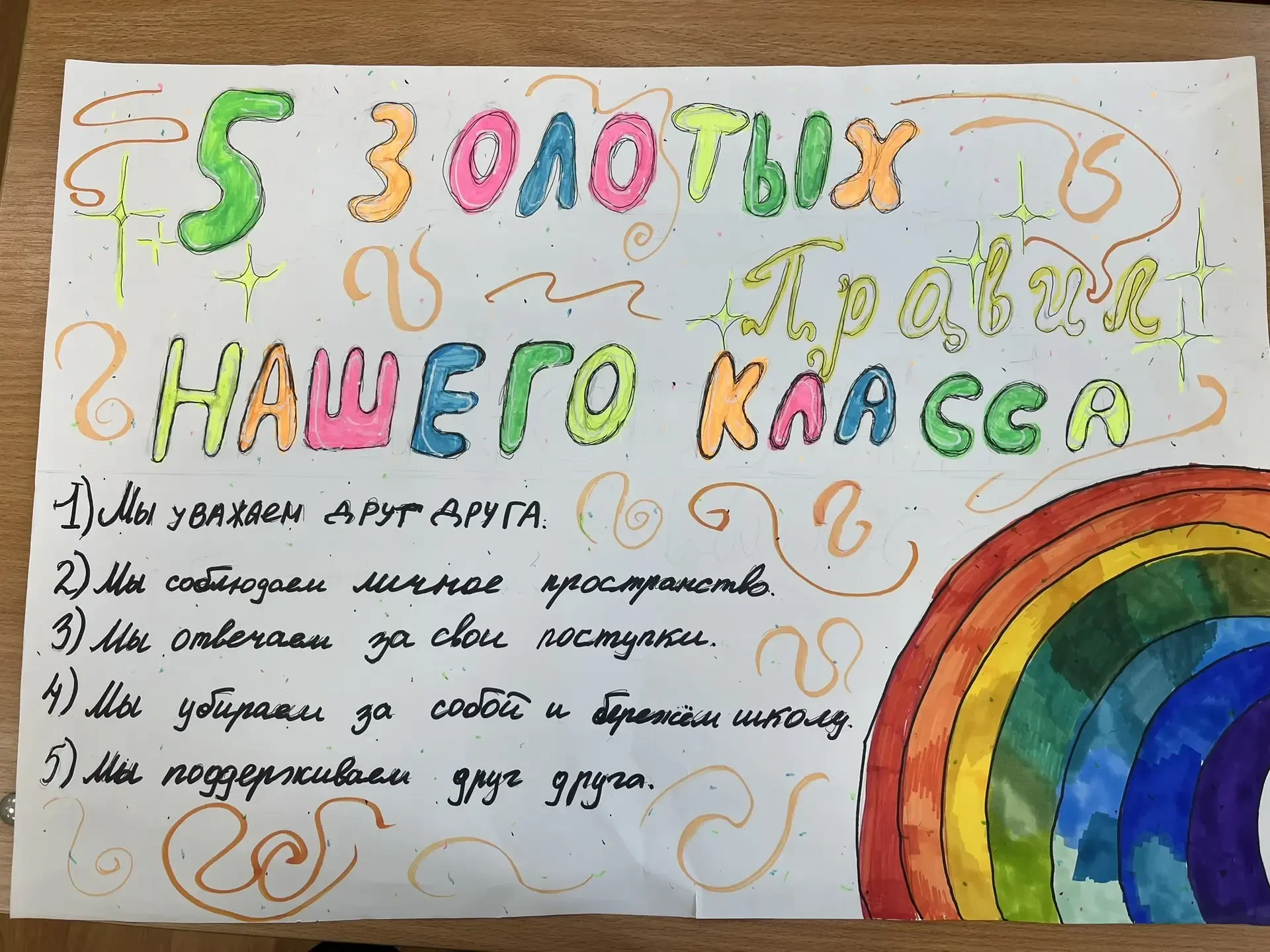 В феврале 5а принимал участие в районном онлайн-квесте «Дружный класс» и занял  ПЕРВОЕ МЕСТО🥇 😍😊🎉  З