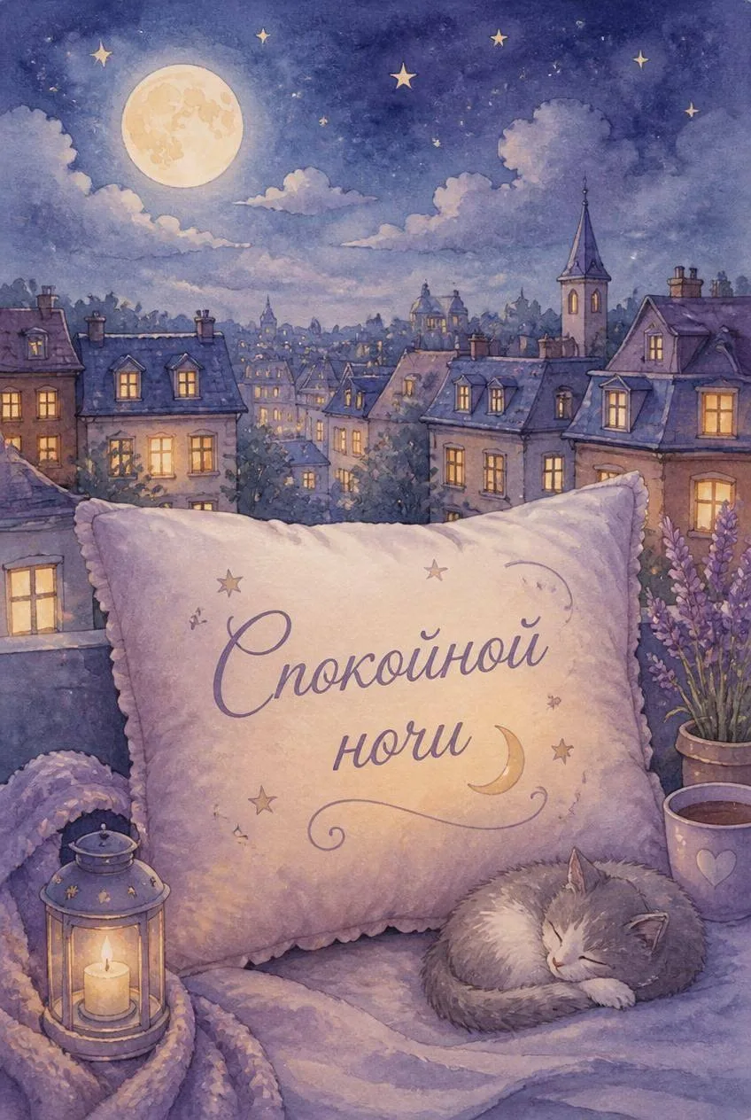 #СпокойнойНочи