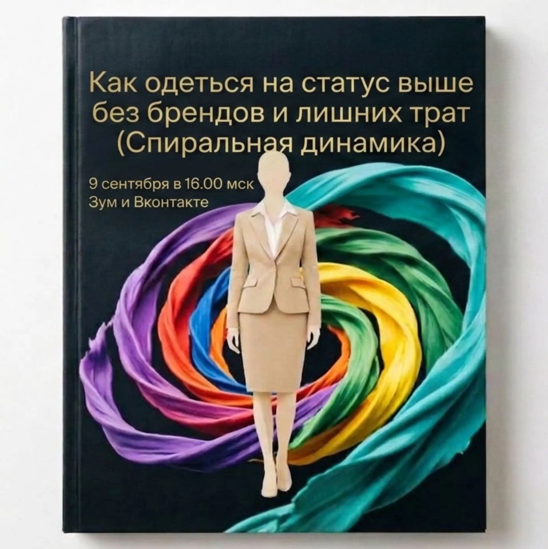 «КАК ОДЕТЬСЯ НА СТАТУС ВЫШЕ БЕЗ БРЕНДОВ И ЛИШНИХ ТРАТ» — ЭФИР УЖЕ ЗАВТРА! 🔥