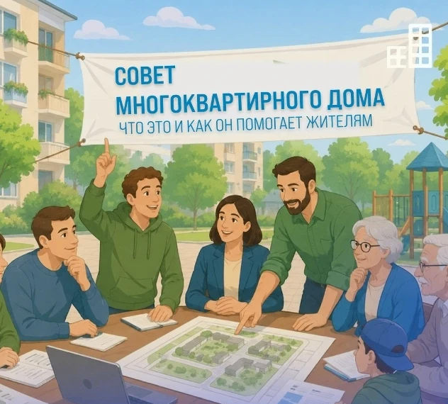 Что такое Совет дома и зачем он вообще нужен, если есть управляющая компания? Объясняем простыми сло