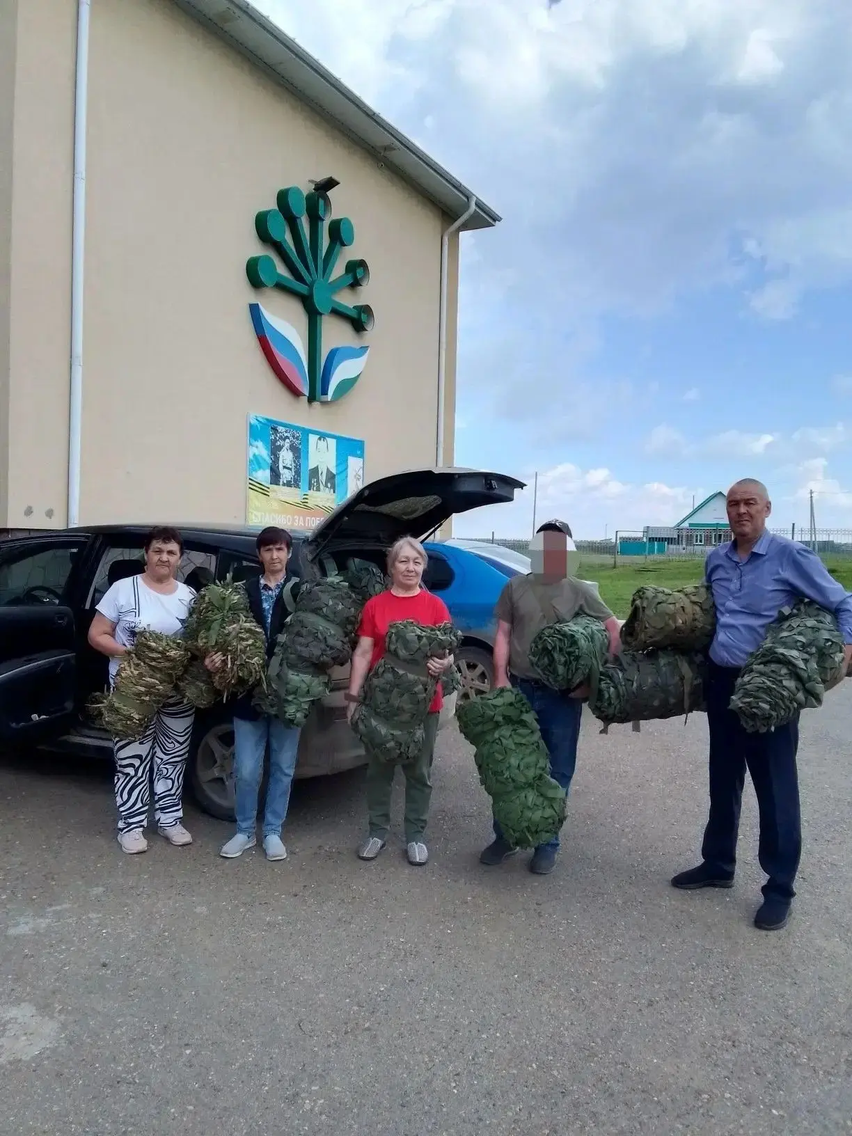 ✅Военнослужащий из Белянки с позывным «Идель» вернулся из зоны СВО в краткосрочный отпуск.  В родном