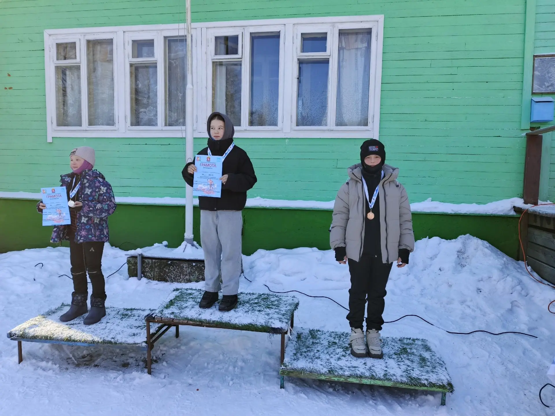 «Лыжня России»: наши призёры! 
Гордимся нашими спортсменками, которые ярко проявили себя на всеросси