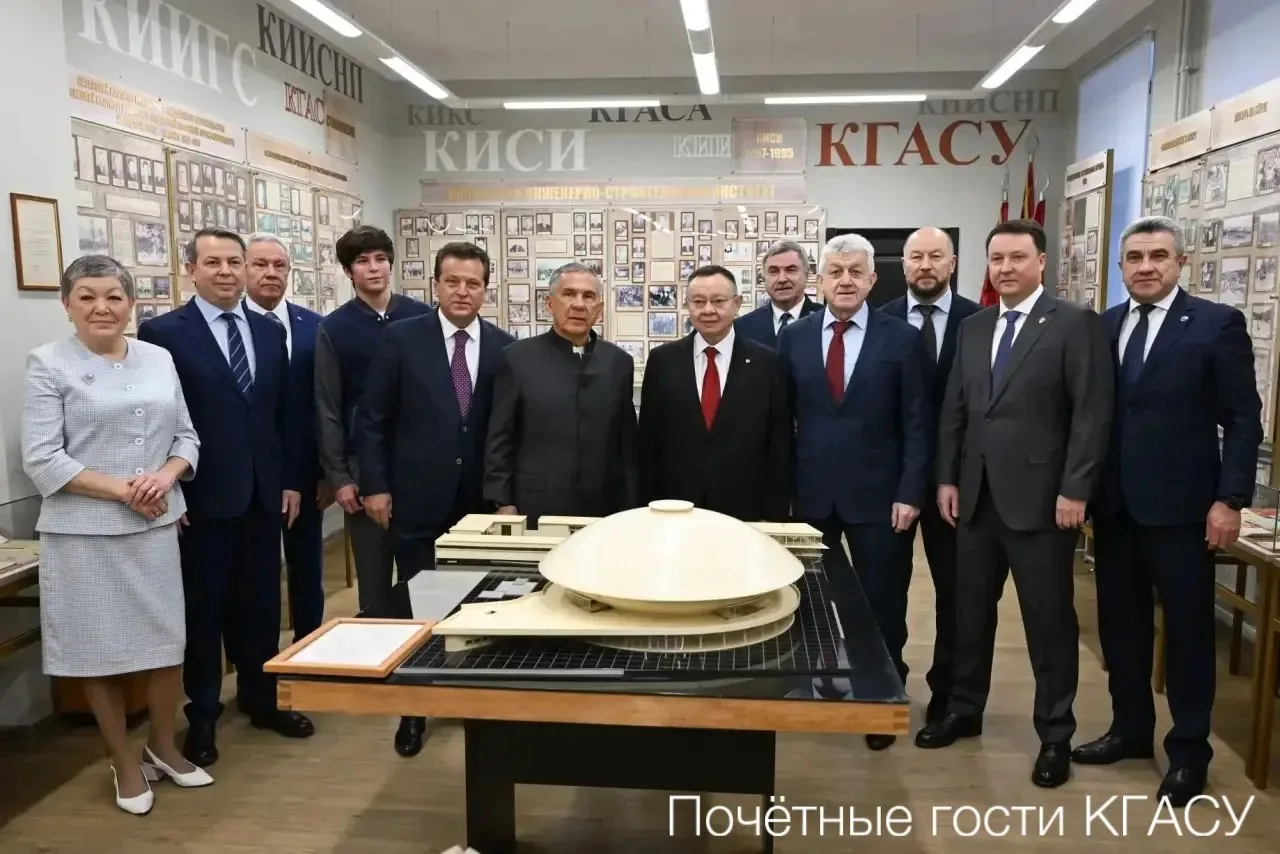 Хочешь учиться в кампусе международного уровня, быть успешным – приходи в КГАСУ на день...