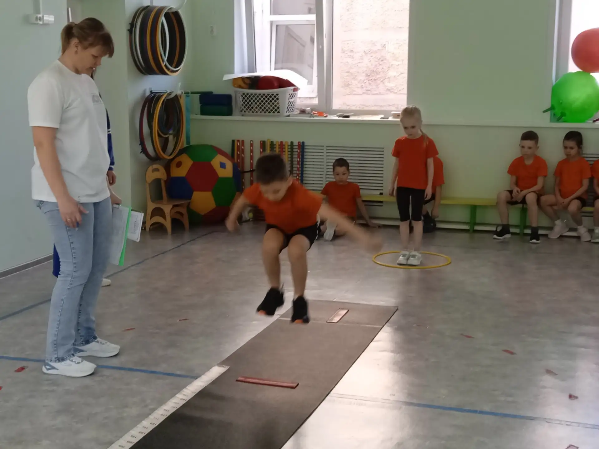 Первые шаги в ГТО!