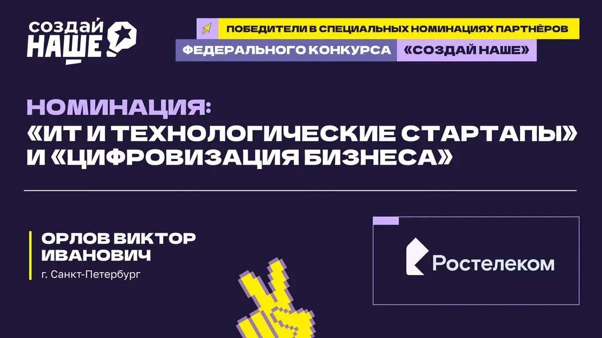 И, конечно же, имена победителей в специальных номинациях от партнеров «Создай НАШЕ» 🏆