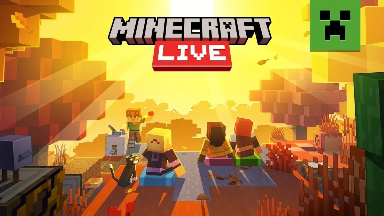 Стартанул Minecraft Live! ⛏️