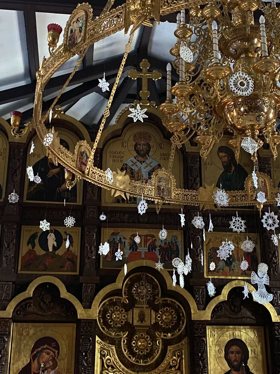 Обычная история для Калининградской области — переделать кирху в православную церковь.  На выходных 