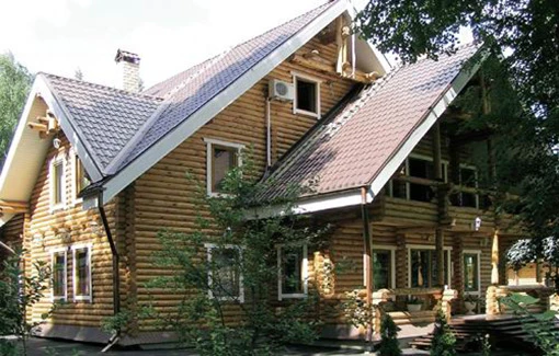 Дом из бруса или бревна по проекту Об-29(от 2373тыс.руб)