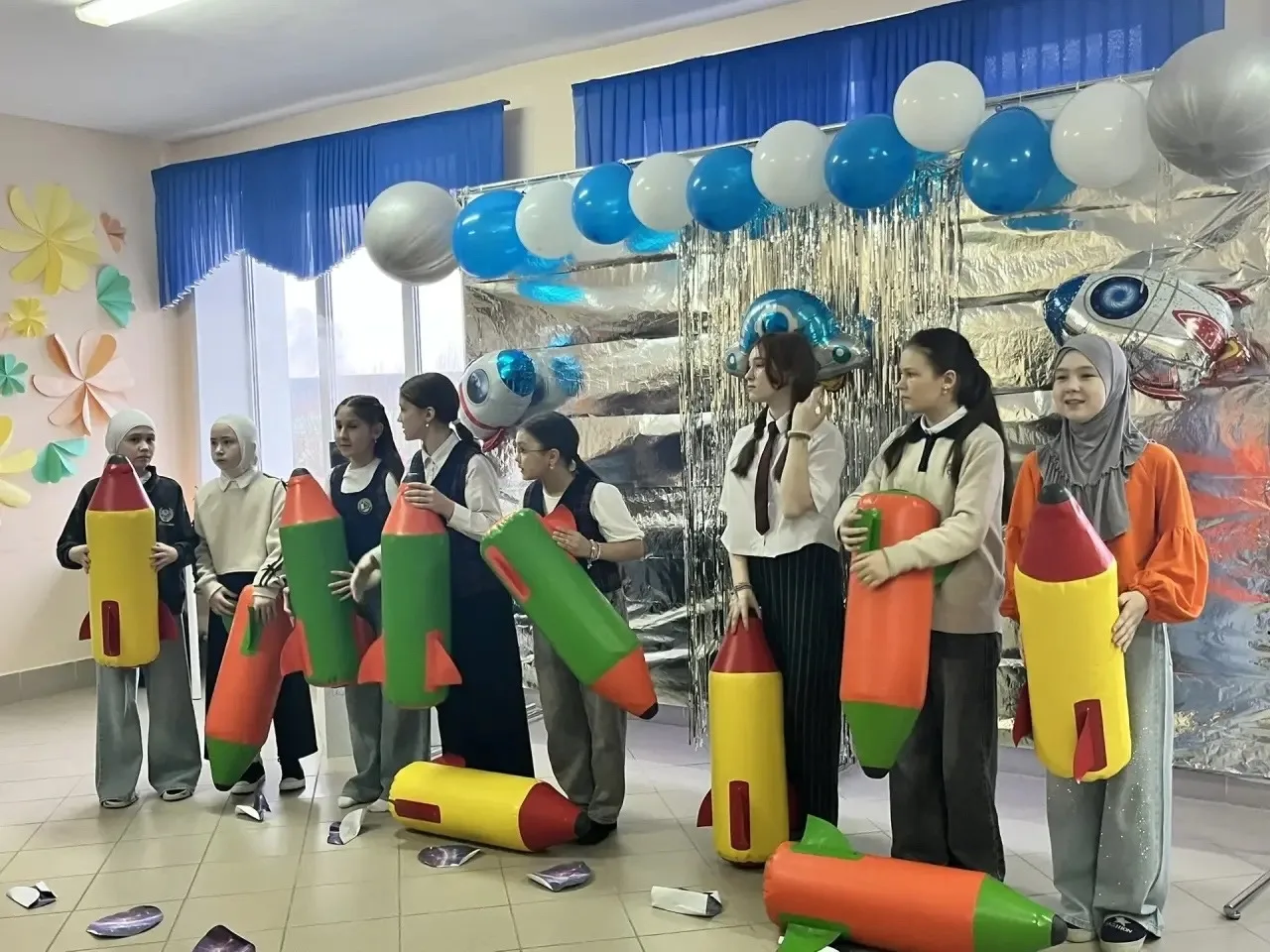 12 апреля — день, который мы каждый год с гордостью и благодарностью отмечаем. В этот раз М(П)К «Фак