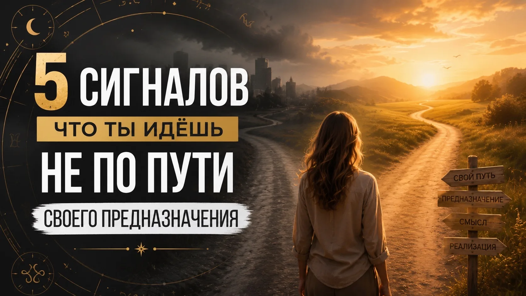 5 сигналов, что ты идёшь не по пути своего предназначения