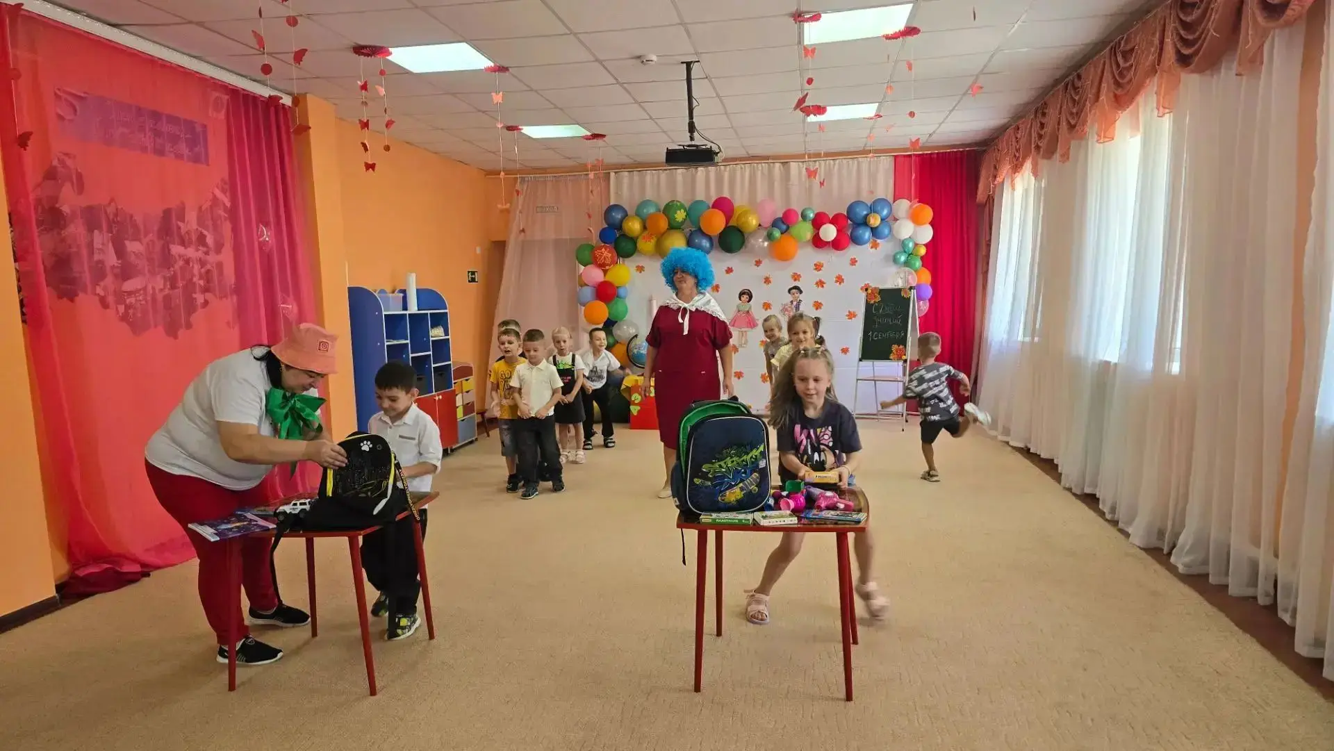 1 сентября в нашем детском саду прошло яркое и увлекательное празднование Дня знаний!